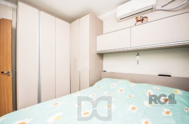 Apartamento com 2 quartos, sala, cozinha, sacada com churrasqueira e 1 vaga. — foto 9