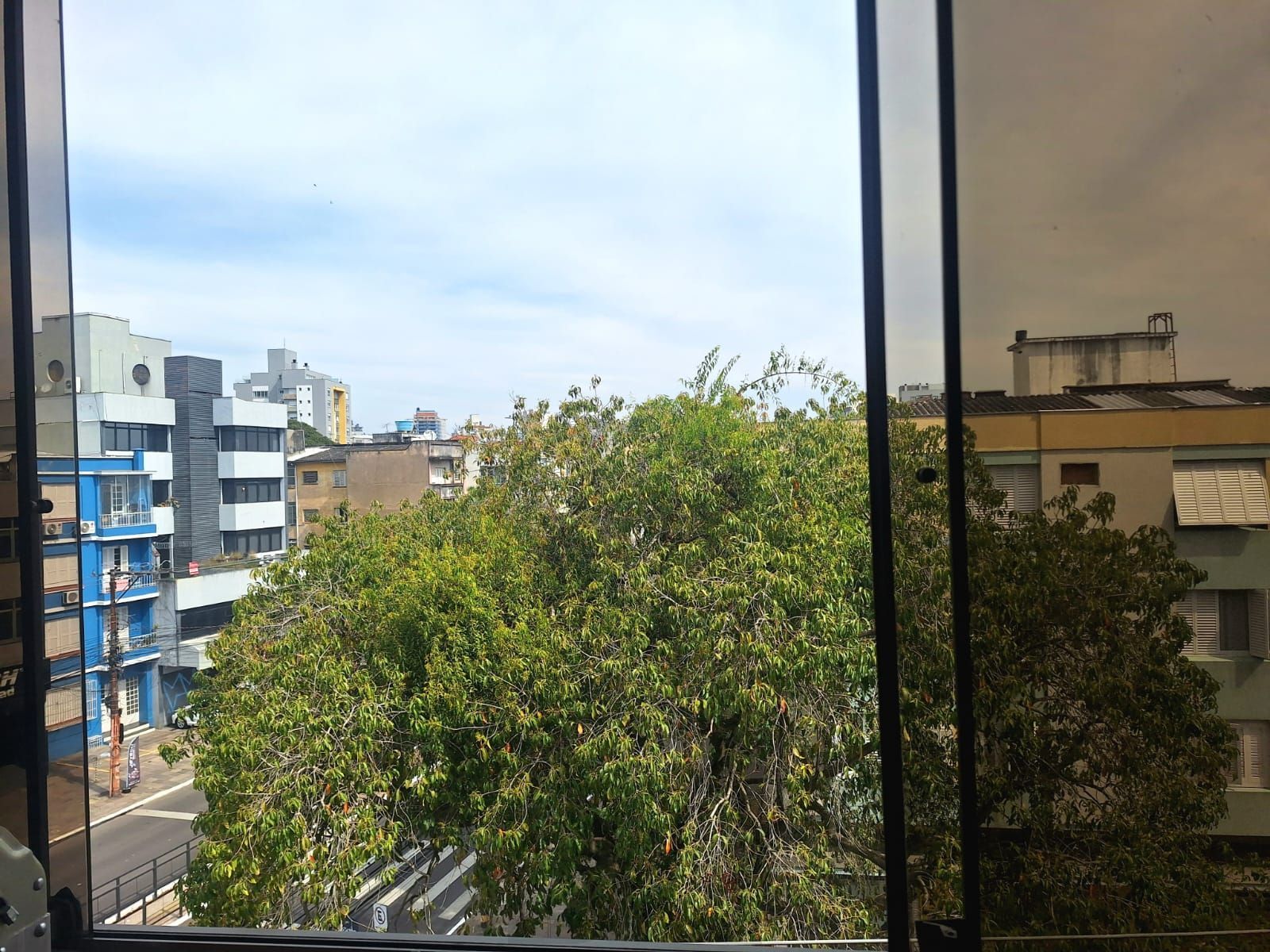 Visão da sacada