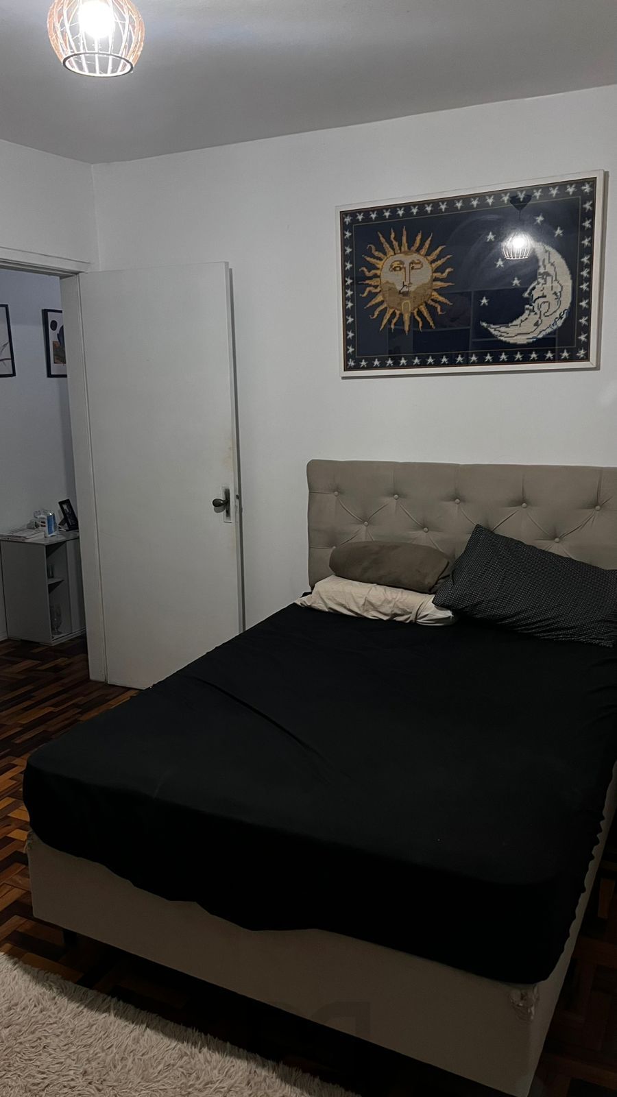 Apartamento 2 quartos, c/móveis planejado, refrigerador e máq. de lavar, sol da manhã, — foto 12
