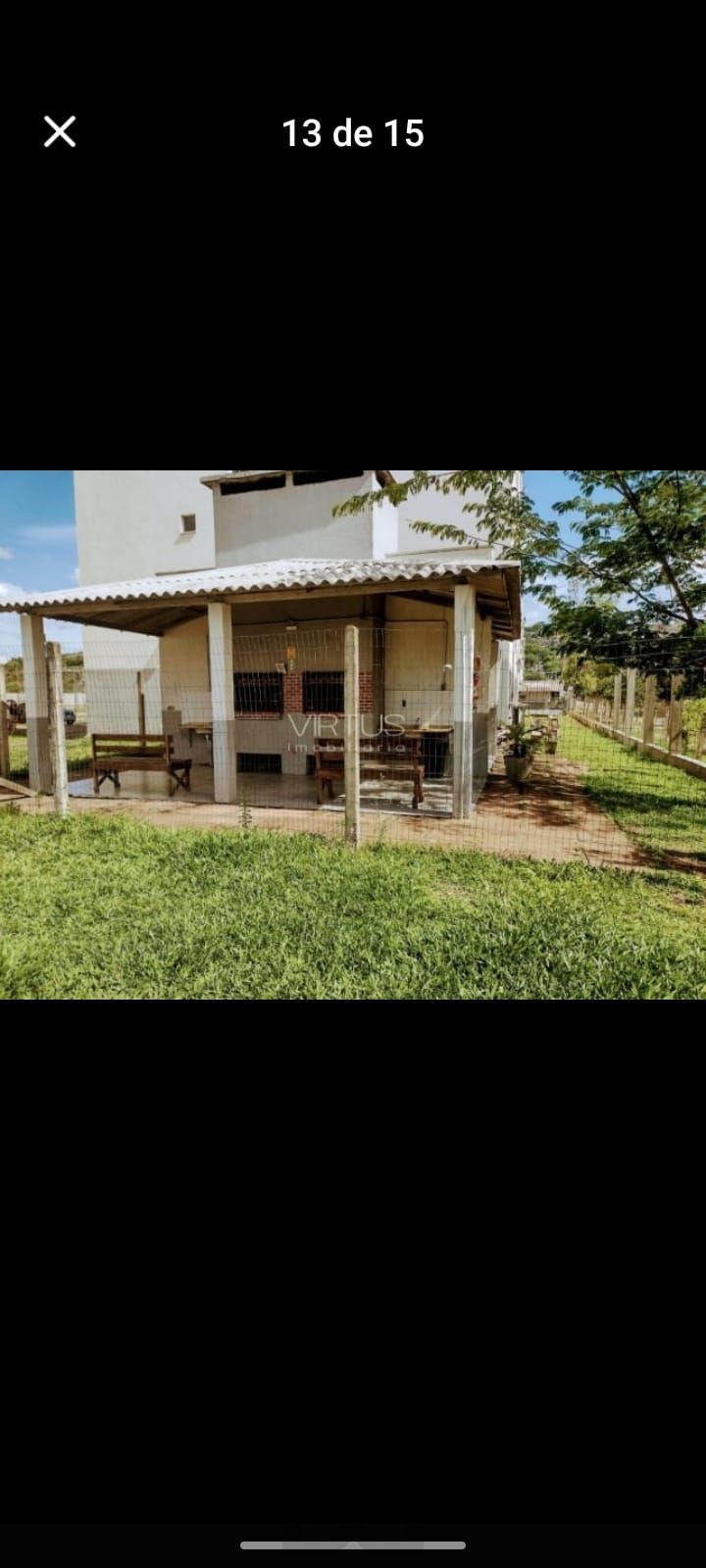 Apartamento 2 quartos, piso laminado, gesso, garagem, proximo Carrfour av.Bento Gonçalves. — foto 13