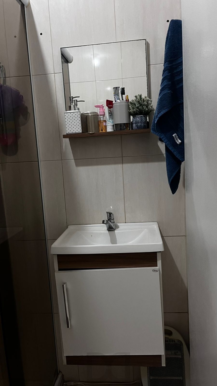Apartamento 2 quartos, c/móveis planejado, refrigerador e máq. de lavar, sol da manhã, — foto 8