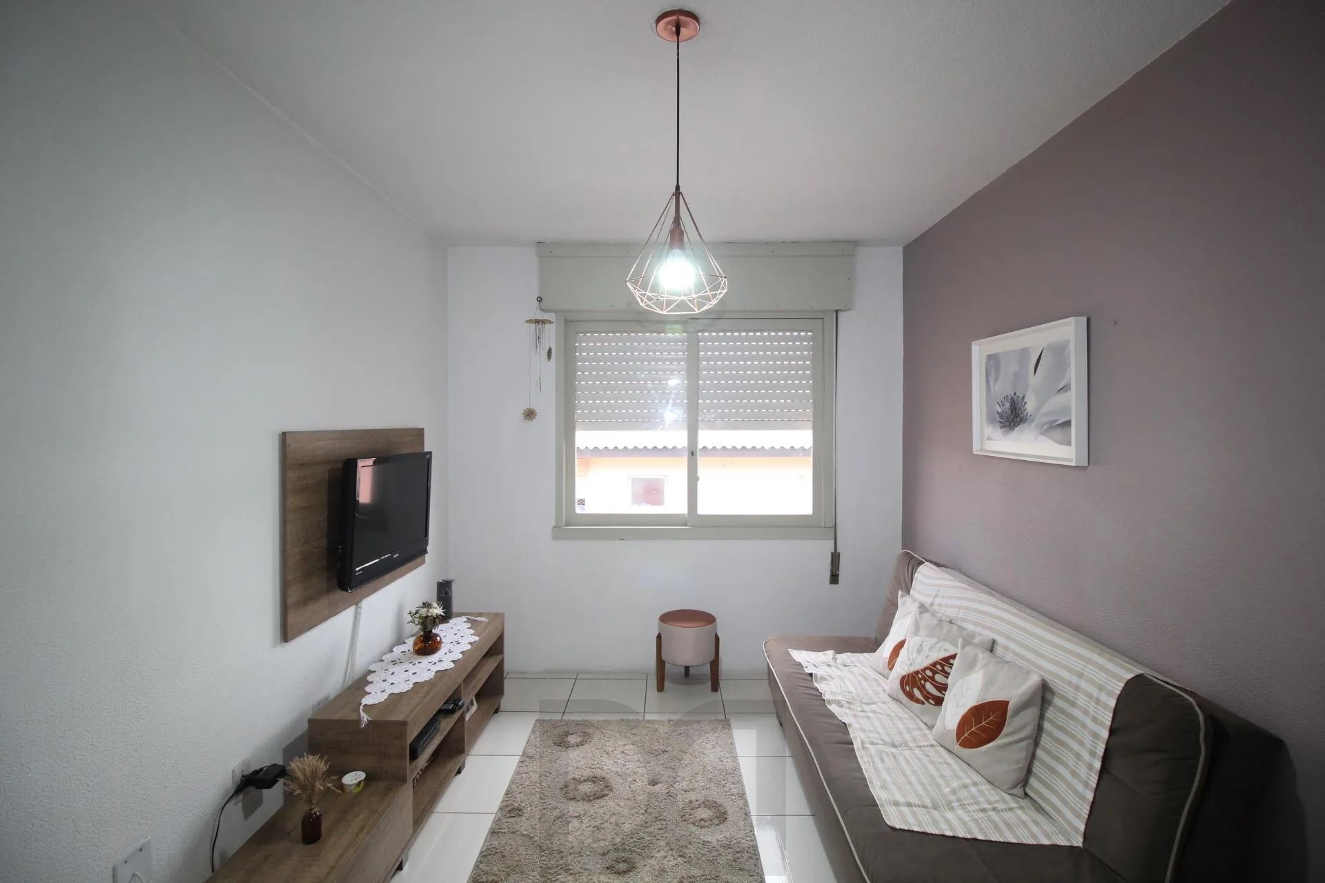 Apartamento 1 quarto/dormitorio Semi Mobiliado, Jardim do Salso, Porto Alegre RS — foto 2