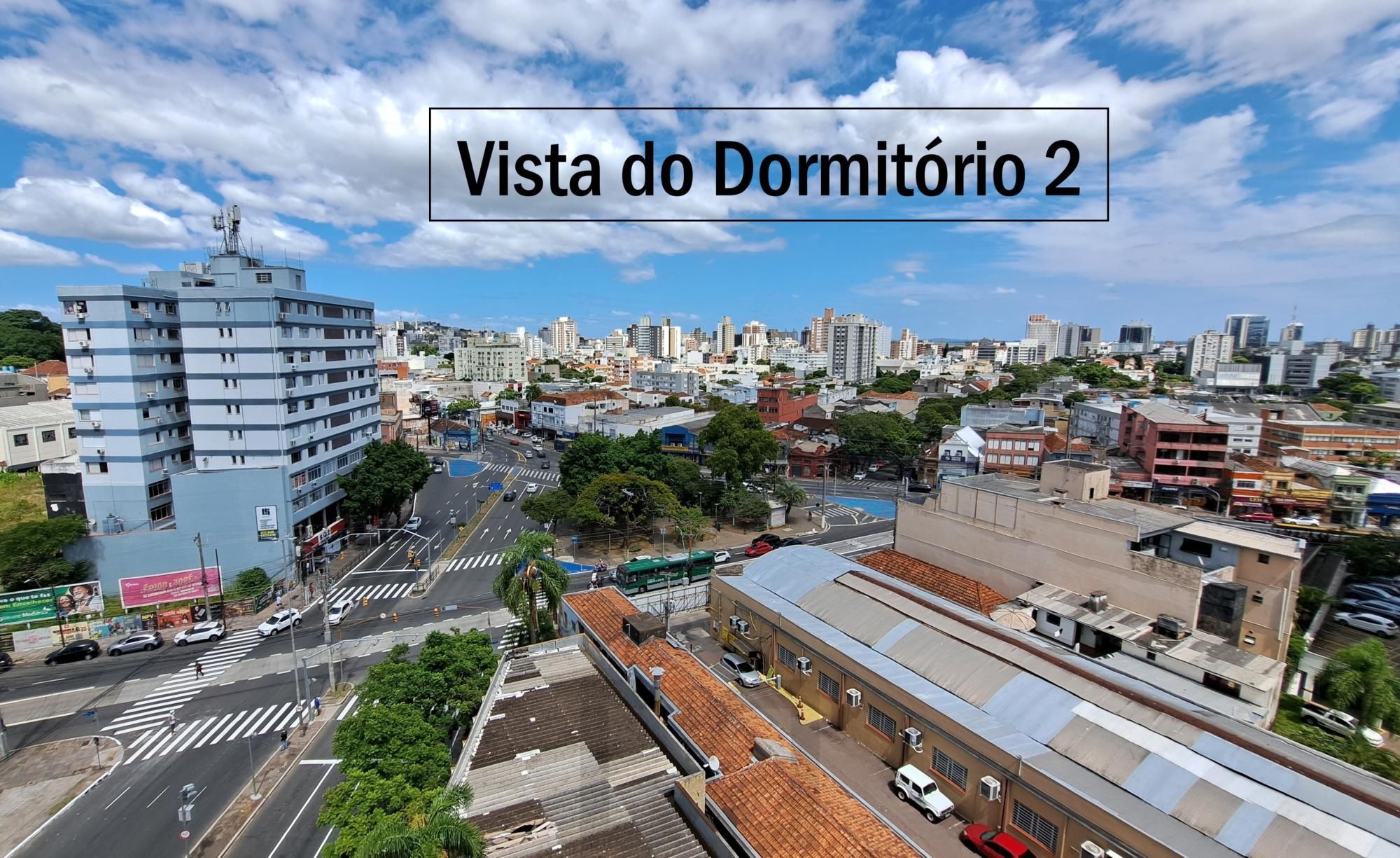 Apartamento 3 quartos/dormitórios, Bairro Azenha em Porto Alegre RS — foto 1