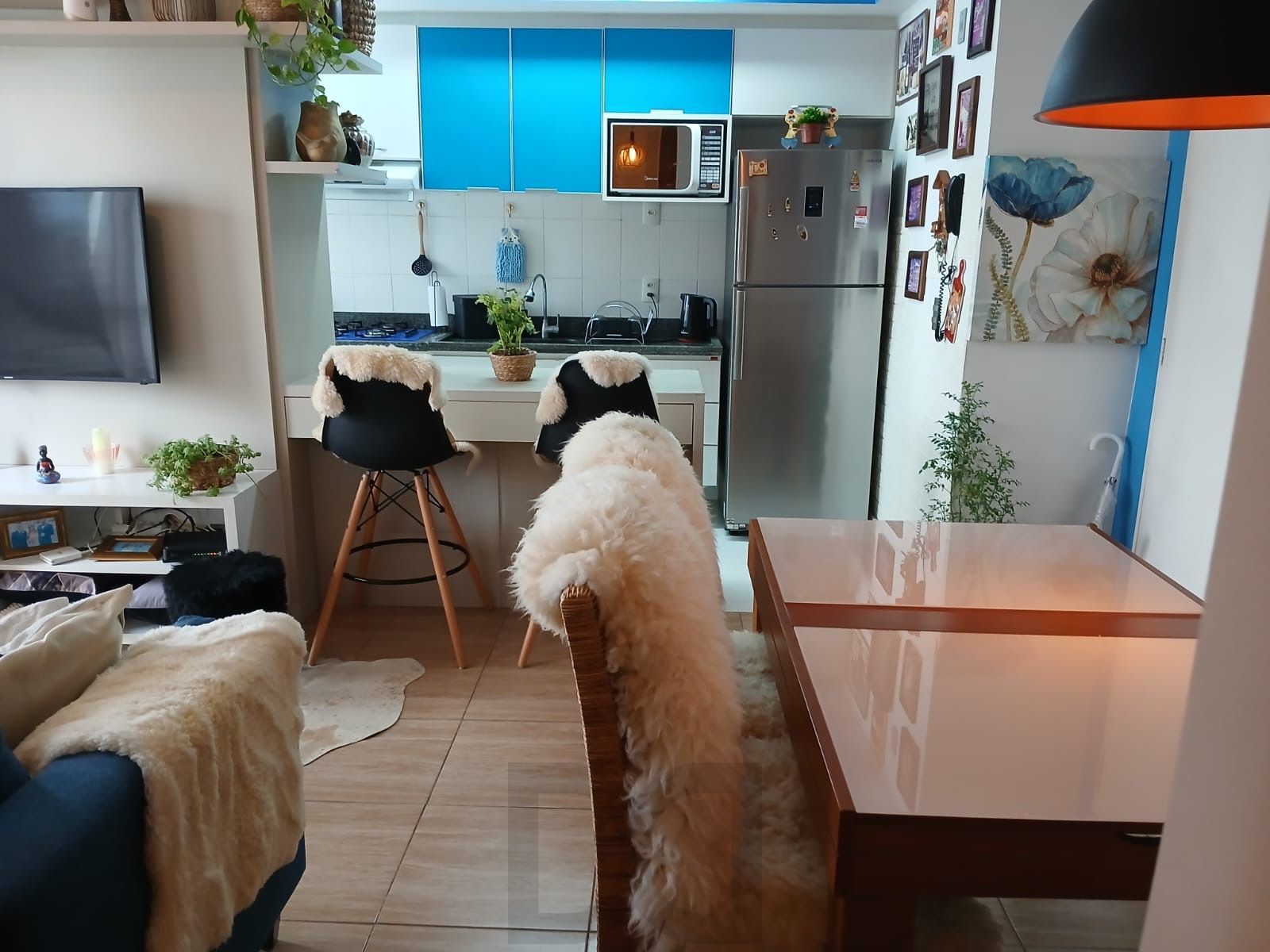 APARTAMENTO EM ÓTIMO ESTADO SEMI MOBILIADO PRONTO PARA MORAR!! 🔥 — foto 4
