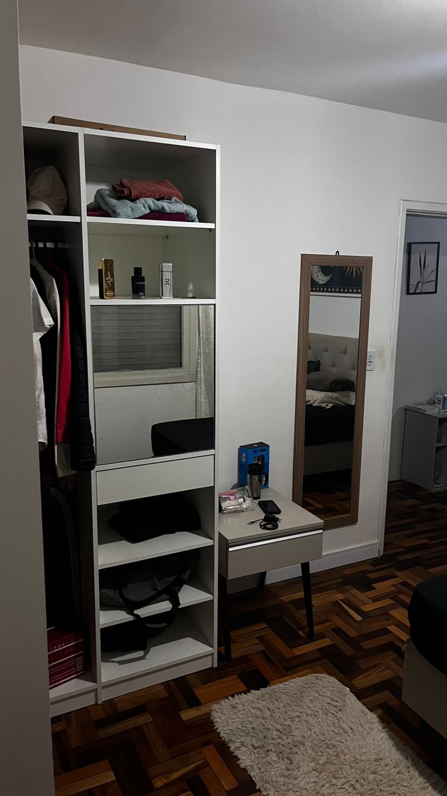 Apartamento 2 quartos, c/móveis planejado, refrigerador e máq. de lavar, sol da manhã, — foto 13