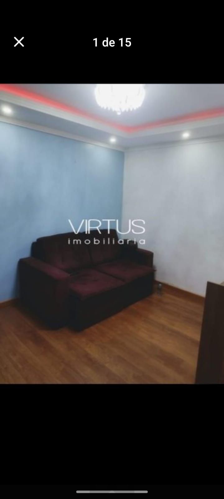 Apartamento 2 quartos, piso laminado, gesso, garagem, proximo Carrfour av.Bento Gonçalves. — foto 1