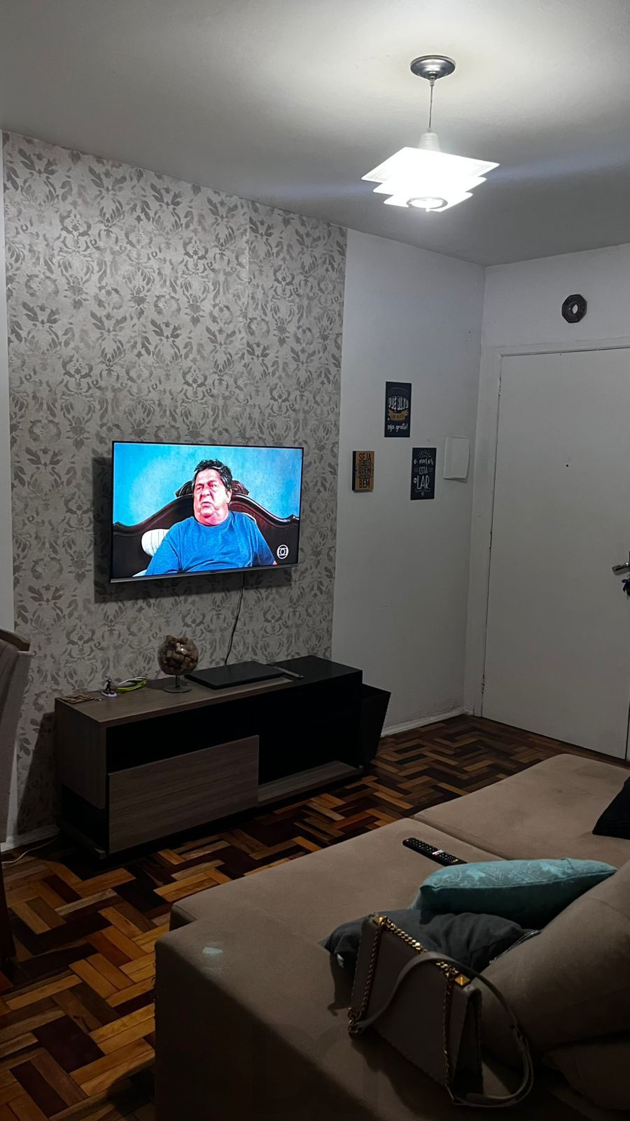 Apartamento 2 quartos, c/móveis planejado, refrigerador e máq. de lavar, sol da manhã, — foto 3