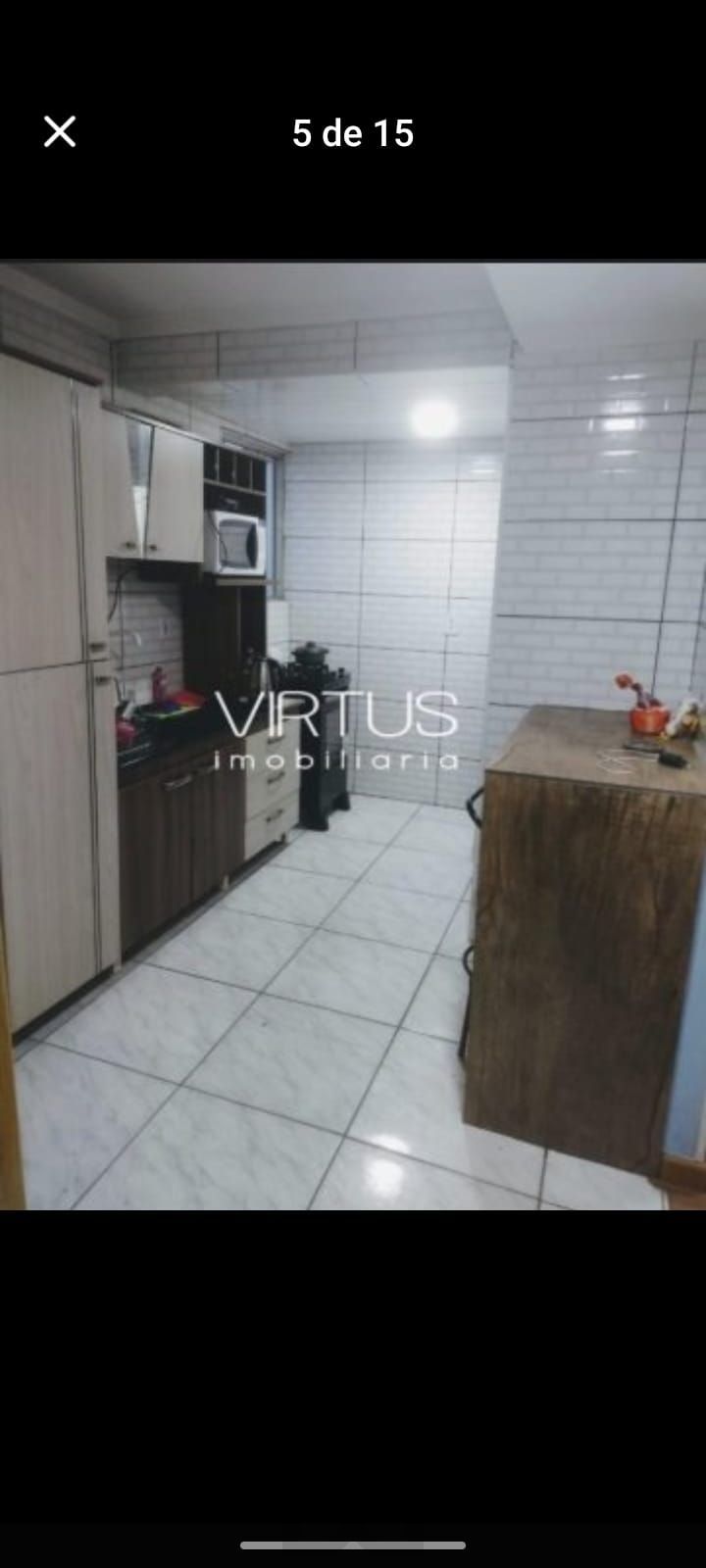 Apartamento 2 quartos, piso laminado, gesso, garagem, proximo Carrfour av.Bento Gonçalves. — foto 5