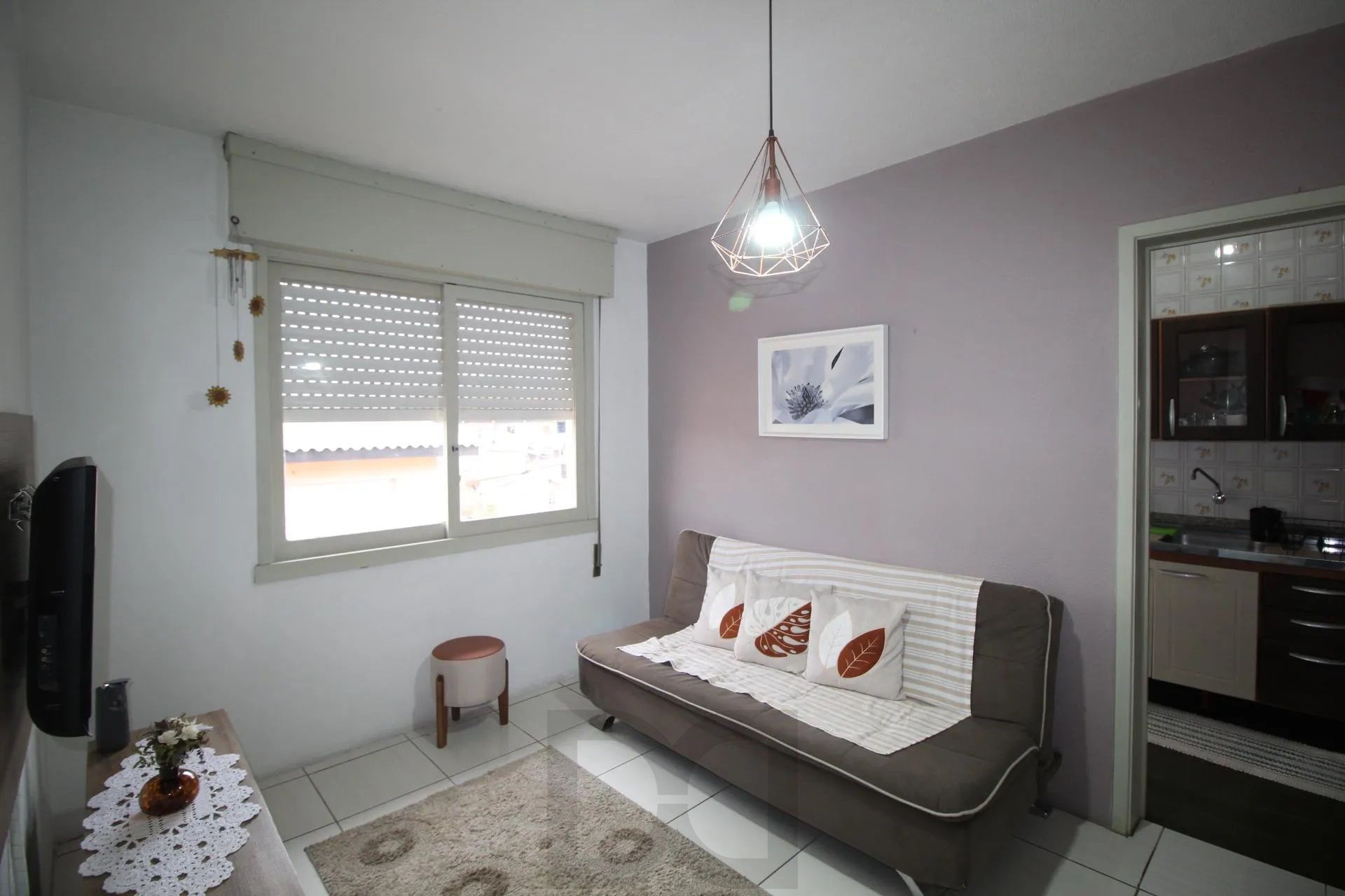 Apartamento 1 quarto/dormitorio Semi Mobiliado, Jardim do Salso, Porto Alegre RS — foto 3