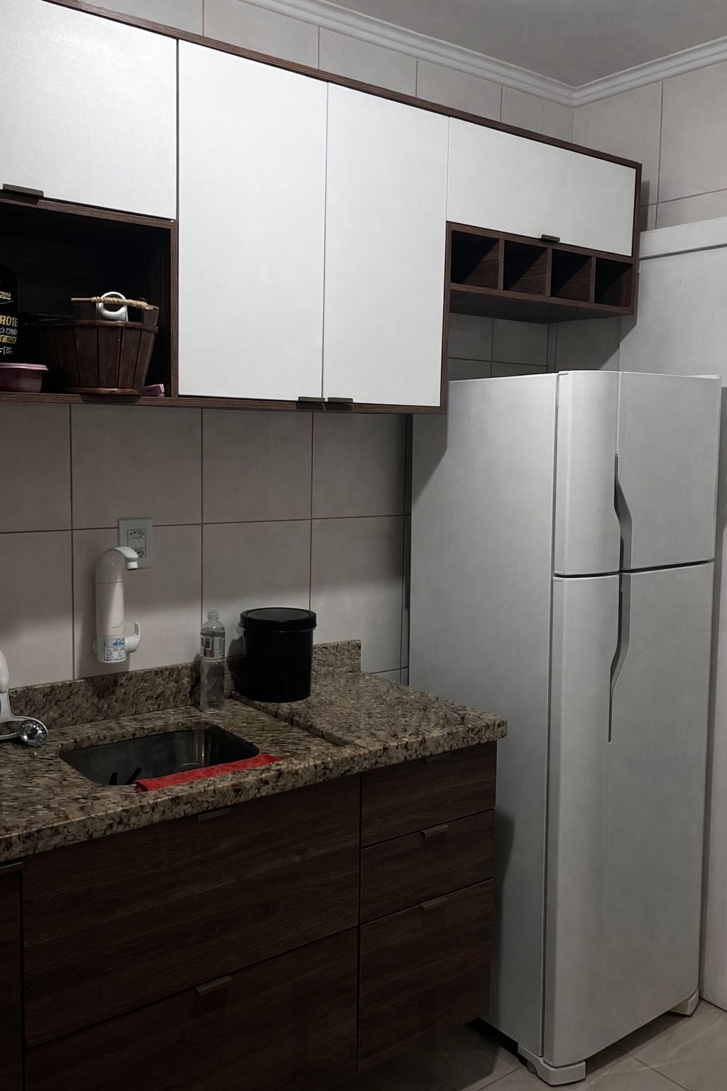 Apartamento 2 quartos, c/móveis planejado, refrigerador e máq. de lavar, sol da manhã, — foto 7