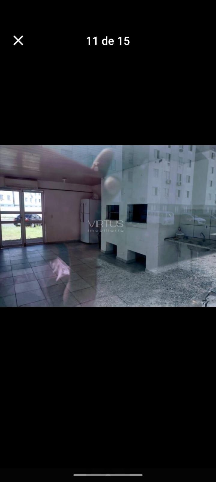 Apartamento 2 quartos, piso laminado, gesso, garagem, proximo Carrfour av.Bento Gonçalves. — foto 11