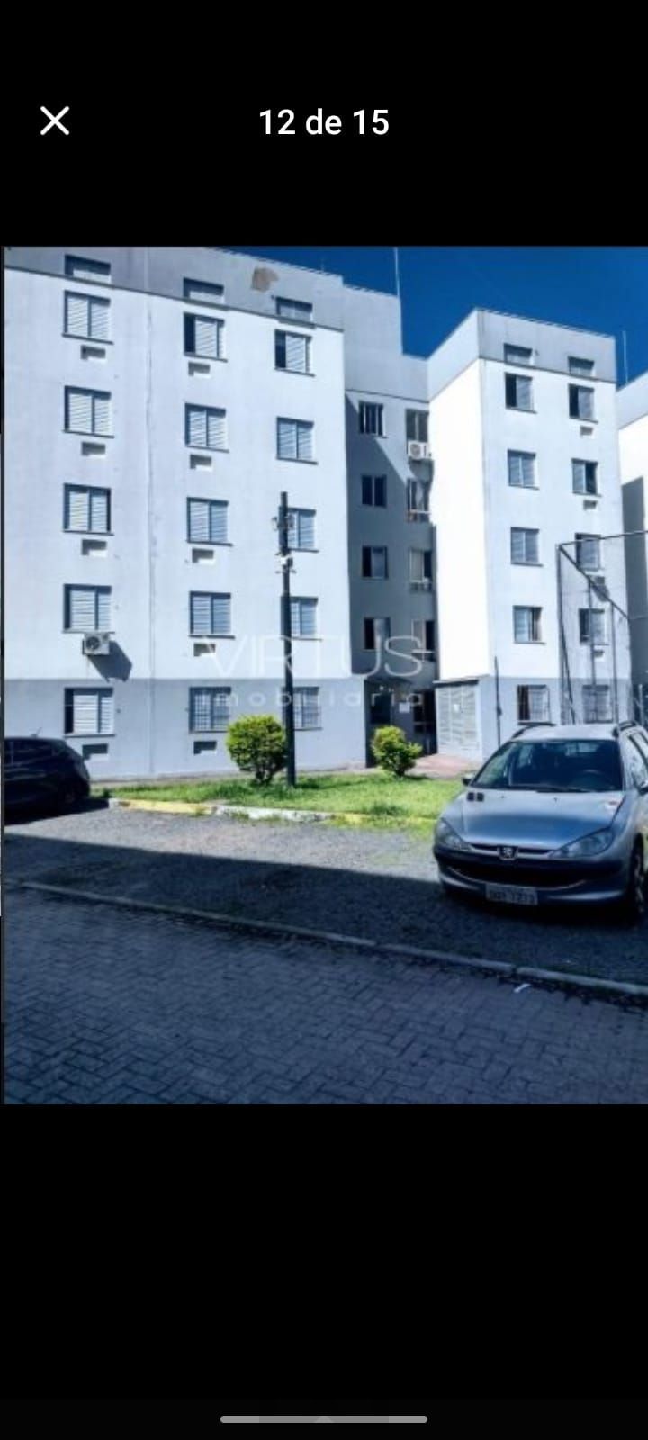 Apartamento 2 quartos, piso laminado, gesso, garagem, proximo Carrfour av.Bento Gonçalves. — foto 12
