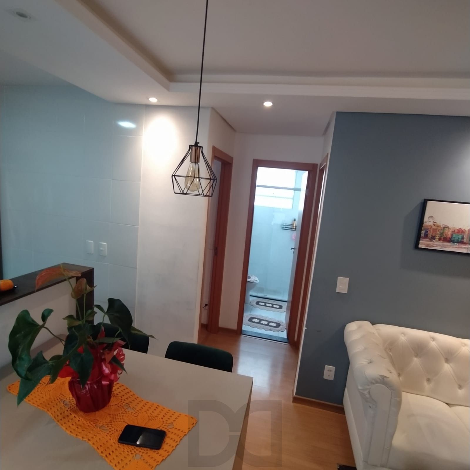 Apartamento de 2 dormitórios, mobiliado, com vaga exclusiva de estacionamento — foto 6
