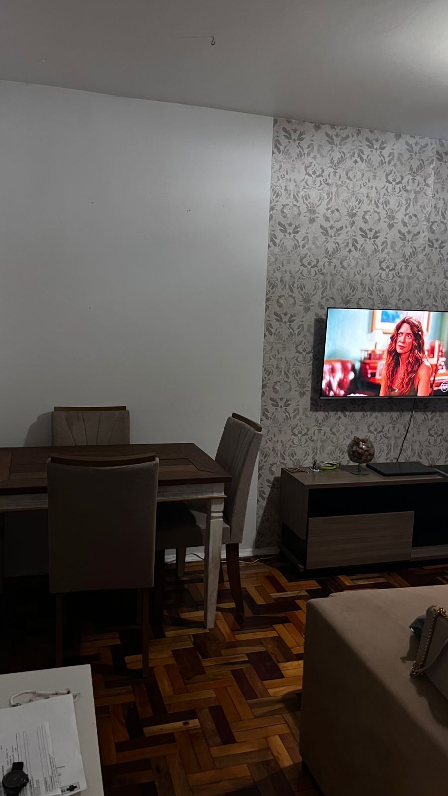 Apartamento 2 quartos, c/móveis planejado, refrigerador e máq. de lavar, sol da manhã, — foto 1