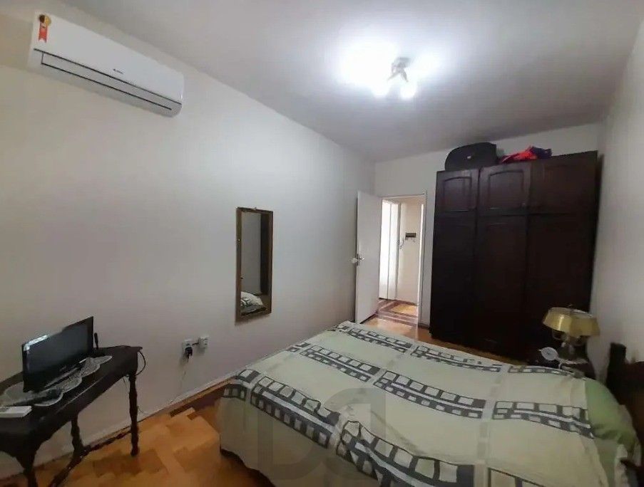 Apartamento 1 dormitório, semimobiliado, reformado, no Bairro navegantes, Porto Alegre/RS — foto 2