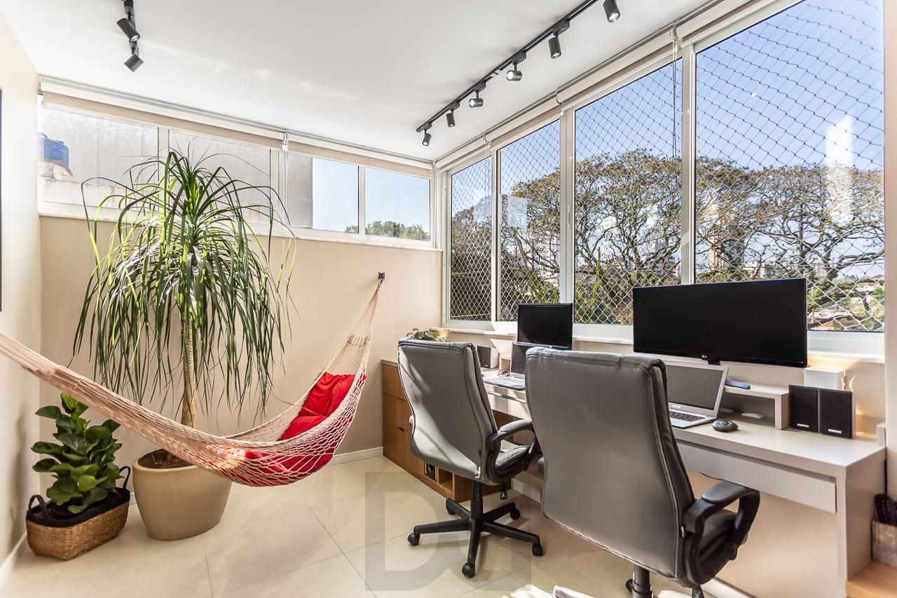 Excelente apartamento com espaço home office, Bairro Jardim Botânico, Porto Alegre, Rio Grande do Sul — foto 4
