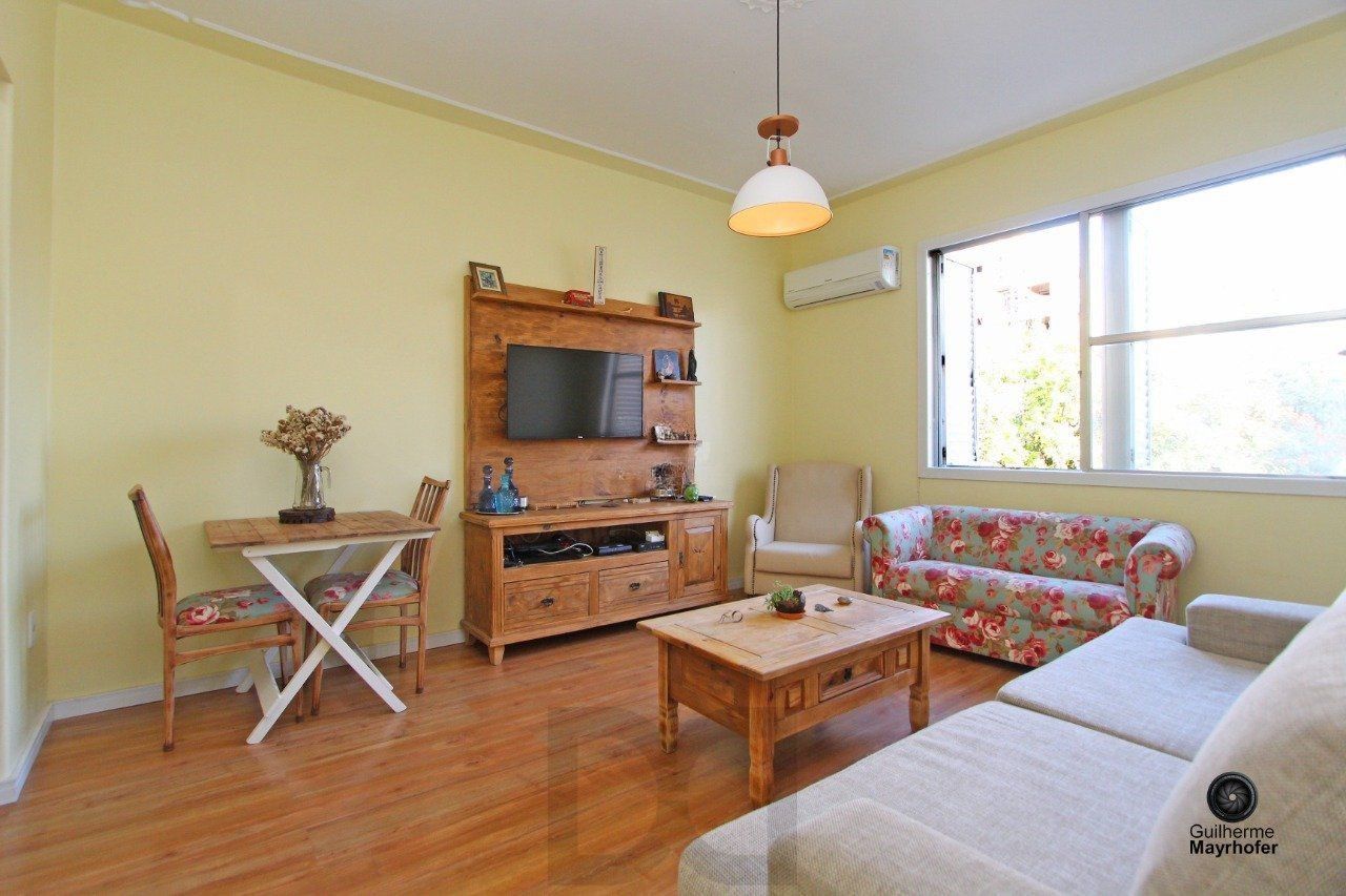 Apartamento 02 dormitórios, Bairro Menino Deus, Porto Alegre/RS — foto 1