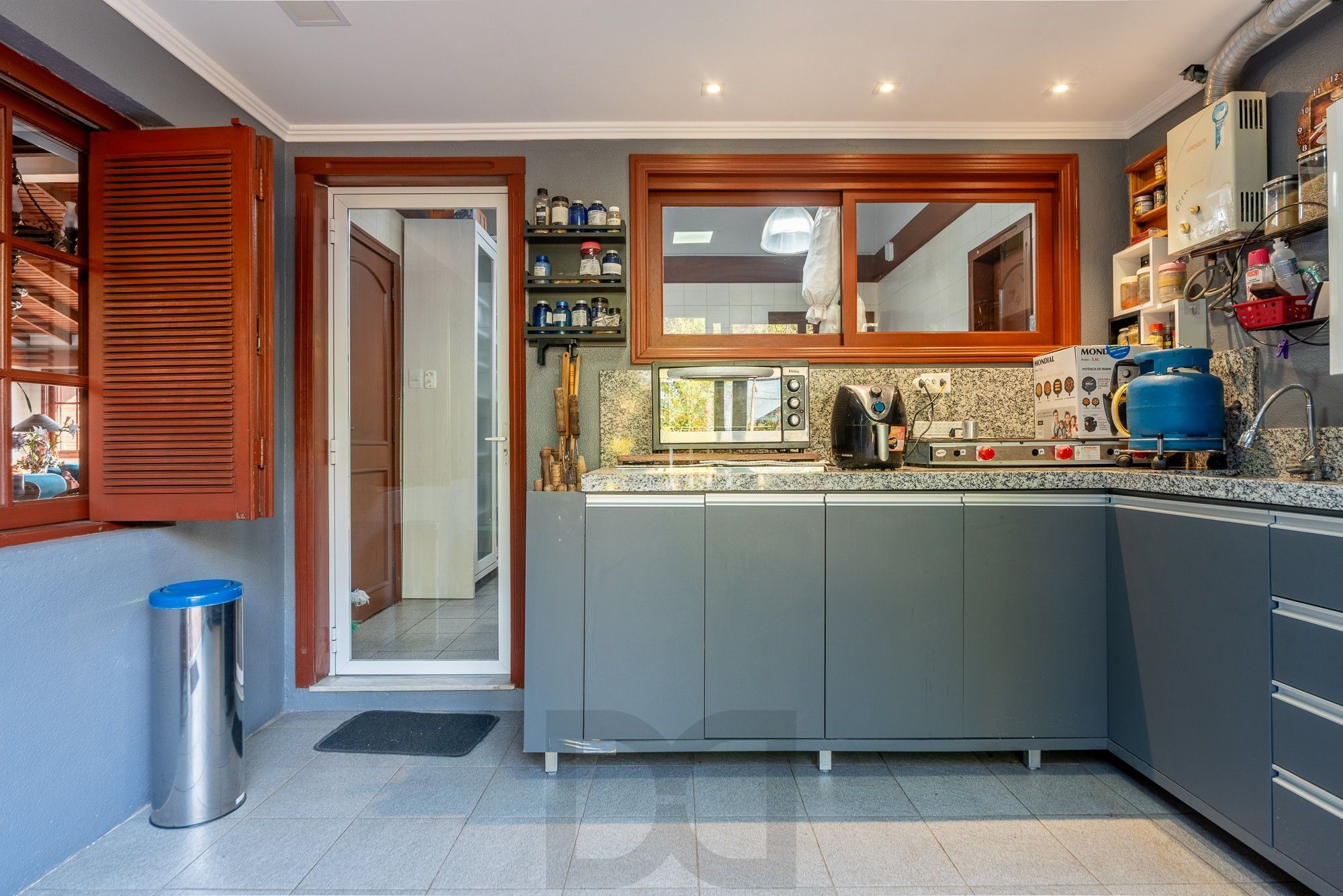 Casa semimobiliada com 385m², 3 suítes, piscina e espaço gourmet na Chácara das Pedras — foto 11