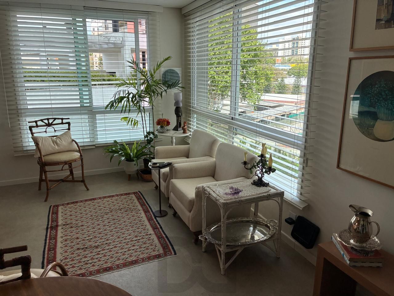 Excelente apartamento de 1 dormitório suíte mobiliado com moveis planejados de alta qualidade. — foto 10