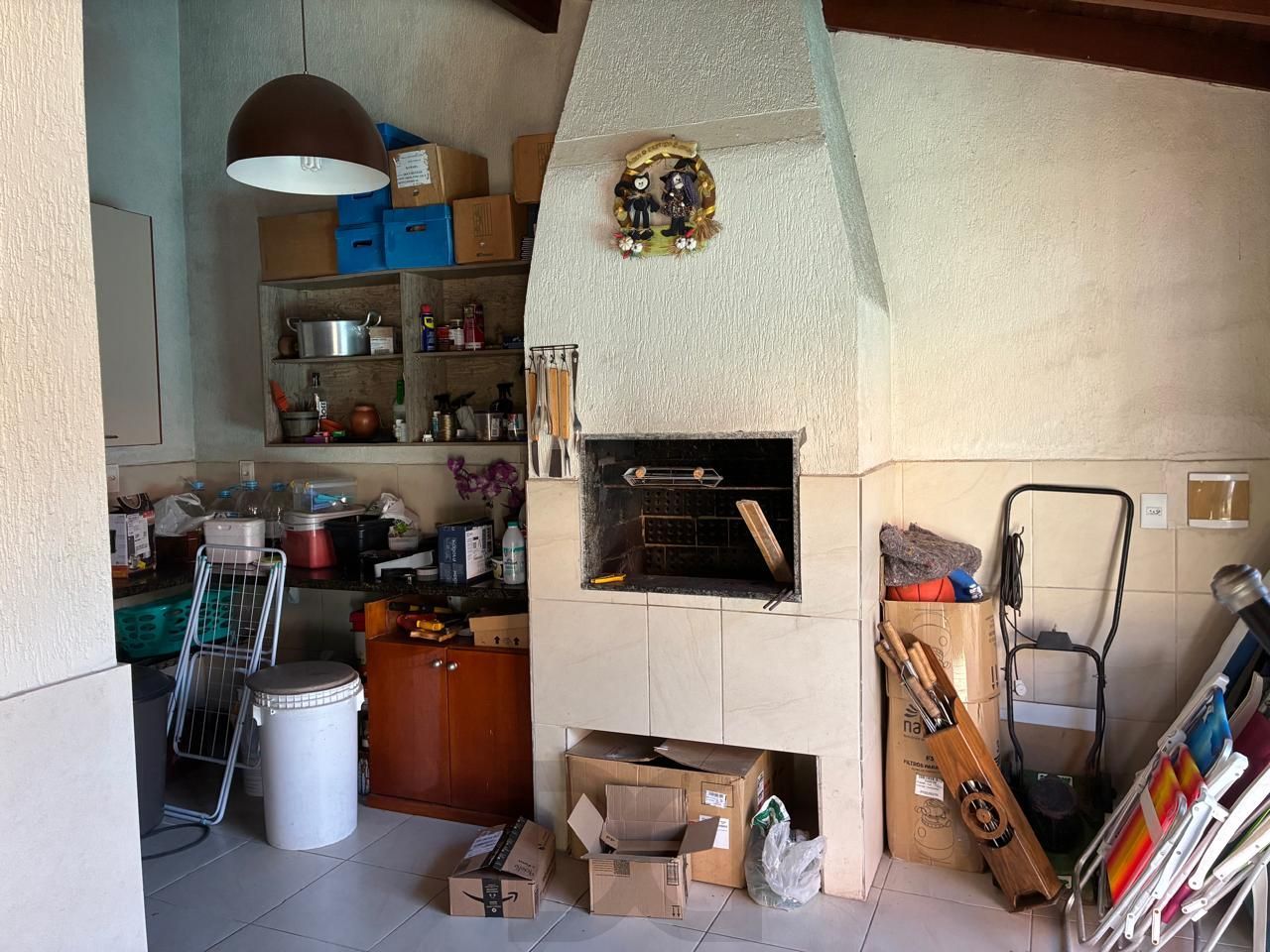 RESIDENCIA NO PARQUE SANTA FÉ RECENTEMENTE REFORMADA COM TRES DORMITORIOS, ESCRITORIO, SALÃO DE FESTAS, PISCINA, CHURRASQUEIRA. — foto 17