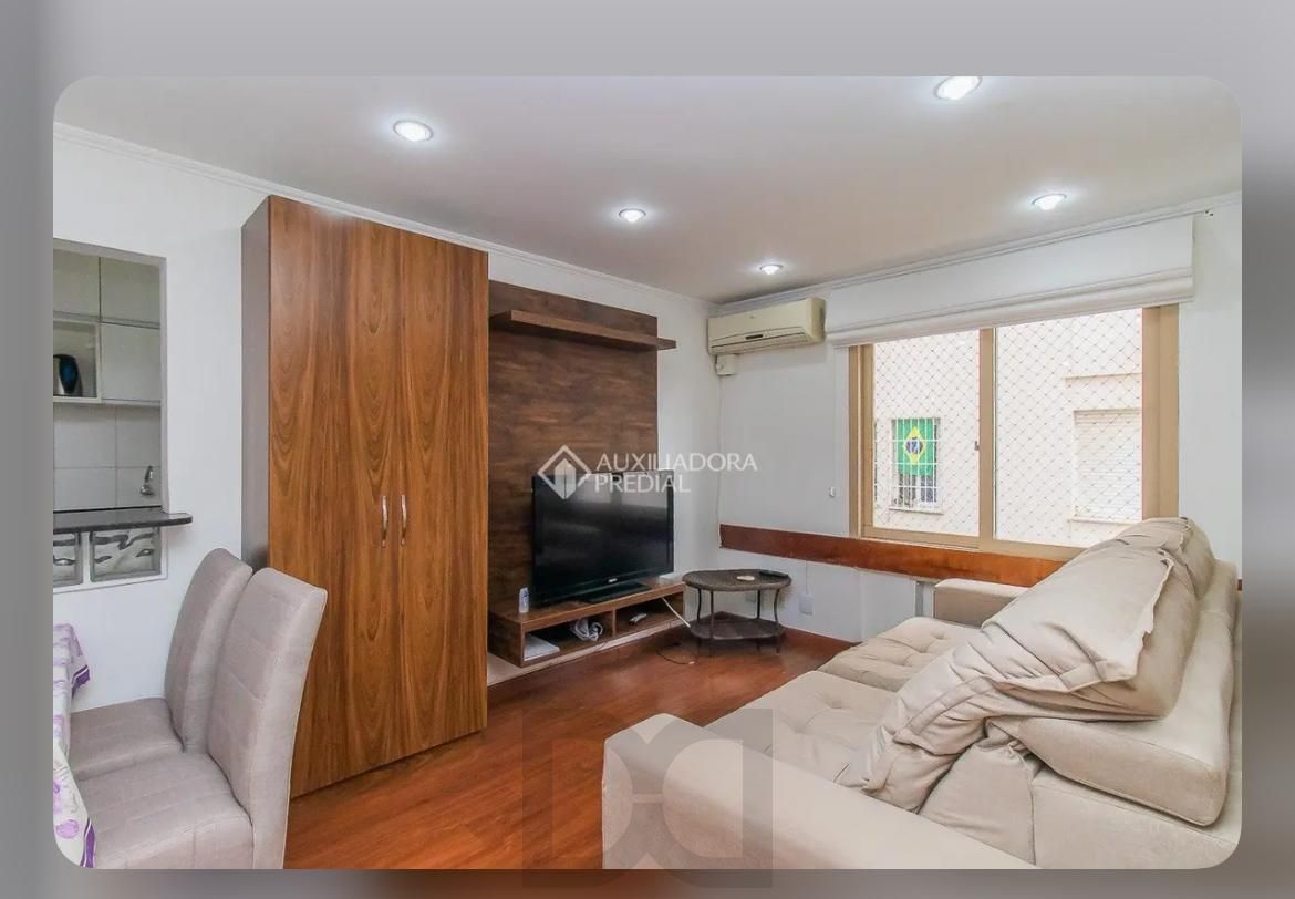 Apto de 2 dorm., sala, cozinha americana, banheiro social, fica 3 ar condicionados, mobiliado. — foto 8