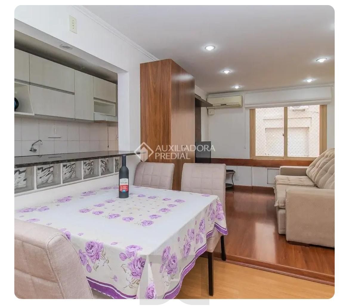 Apto de 2 dorm., sala, cozinha americana, banheiro social, fica 3 ar condicionados, mobiliado. — foto 7