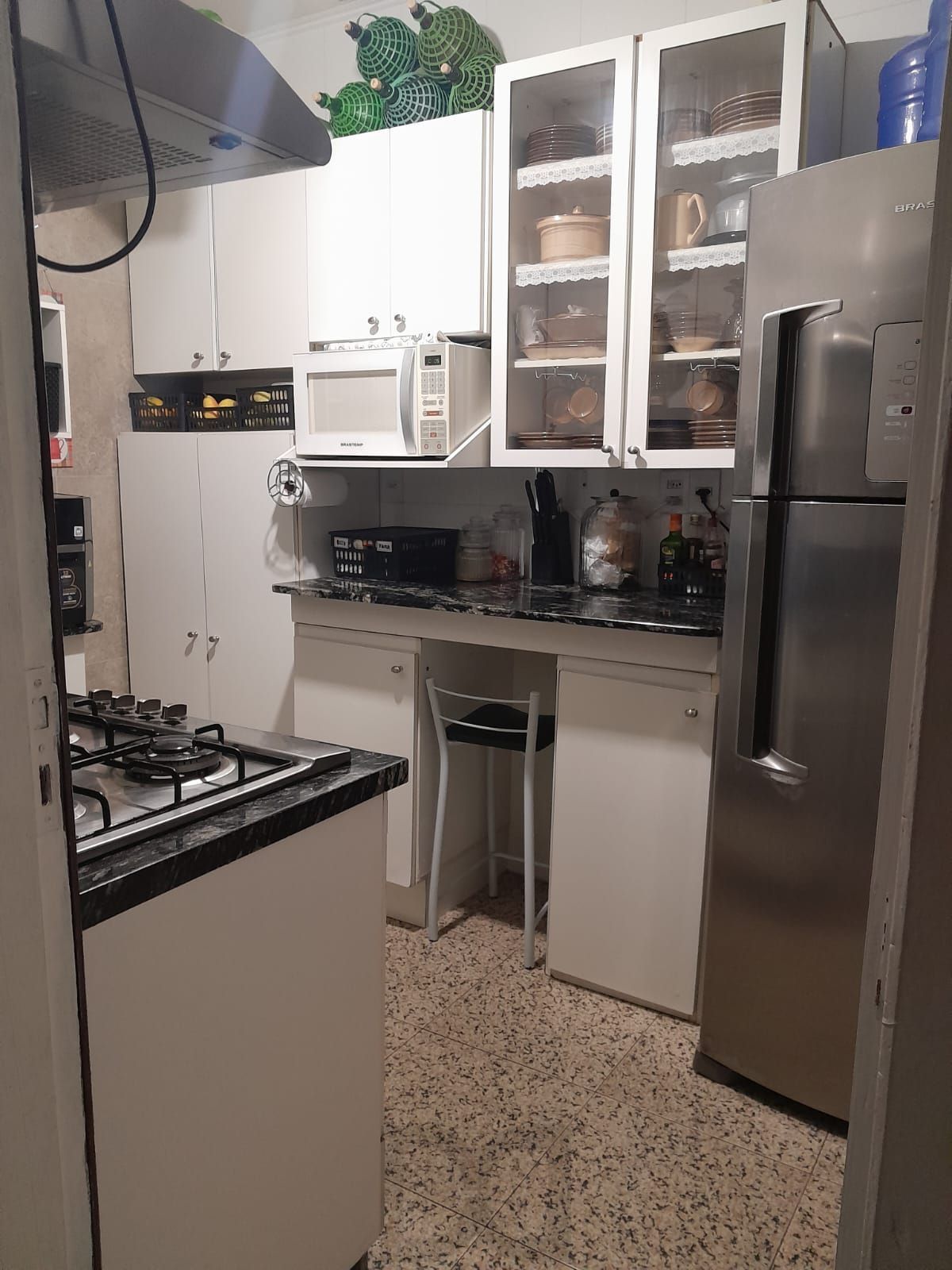 Apto 2 dorm. sala, cozinha, banheiro, 60 m², perto bourbuon waillig e carrefour. — foto 6