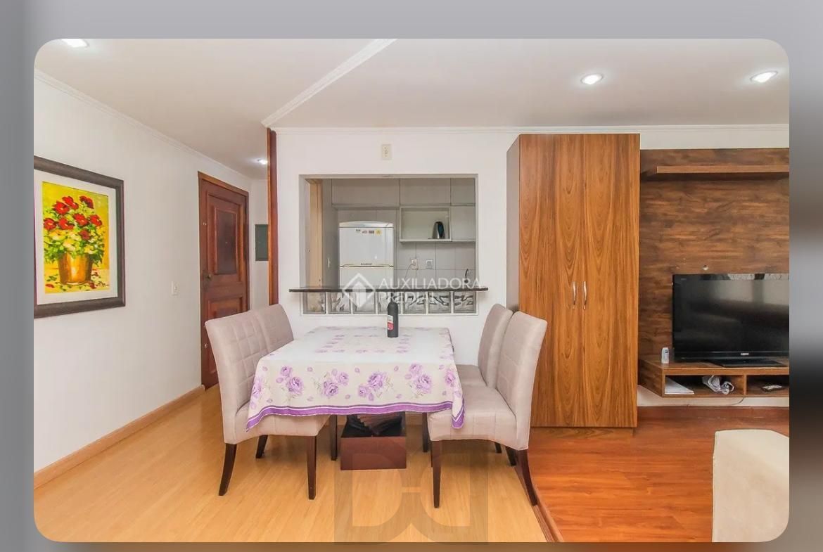 Apto de 2 dorm., sala, cozinha americana, banheiro social, fica 3 ar condicionados, mobiliado. — foto 9