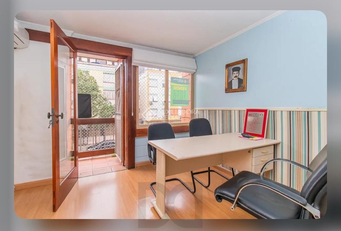 Apto de 2 dorm., sala, cozinha americana, banheiro social, fica 3 ar condicionados, mobiliado. — foto 13