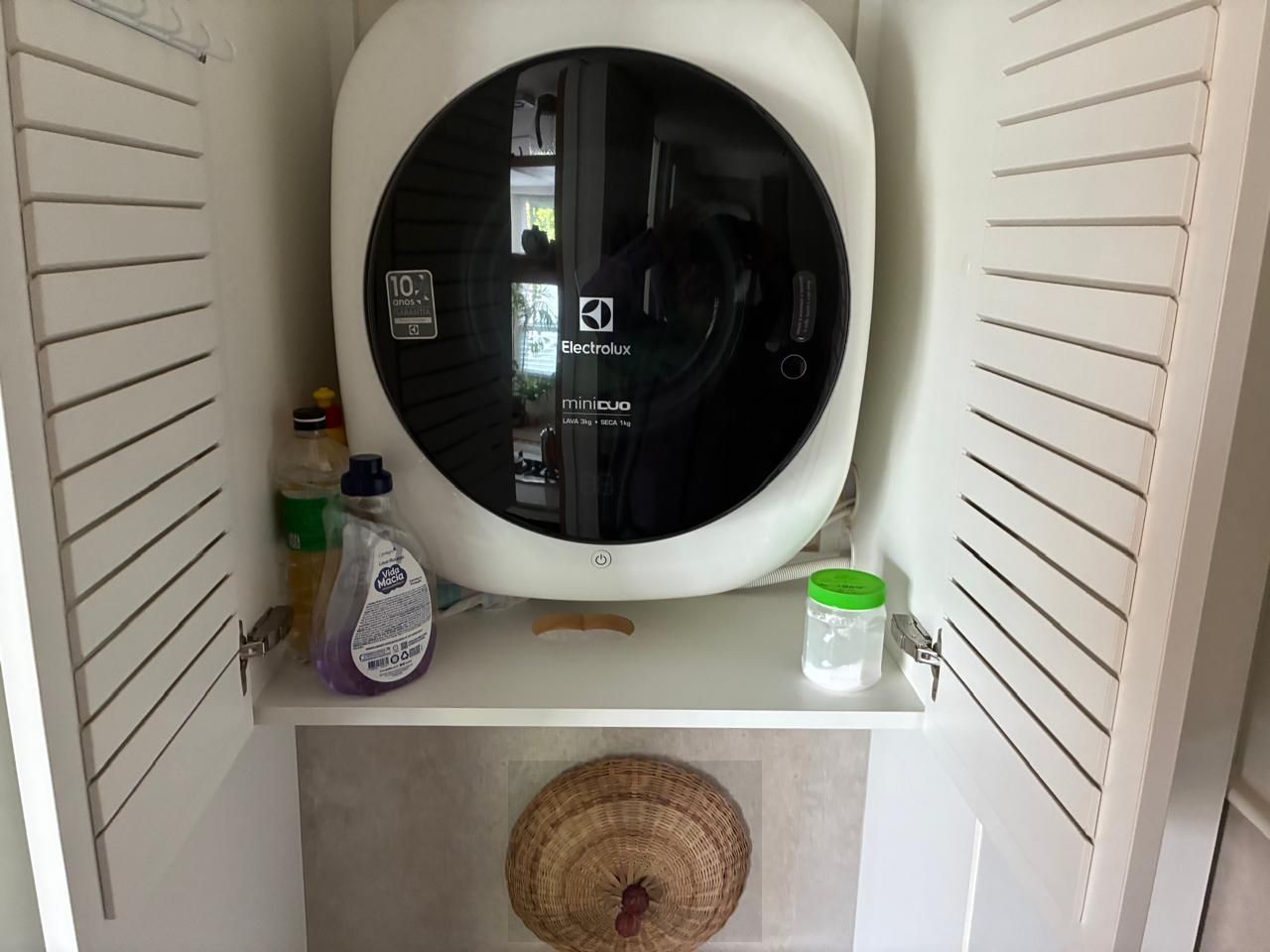 Excelente apartamento de 1 dormitório suíte mobiliado com moveis planejados de alta qualidade. — foto 6