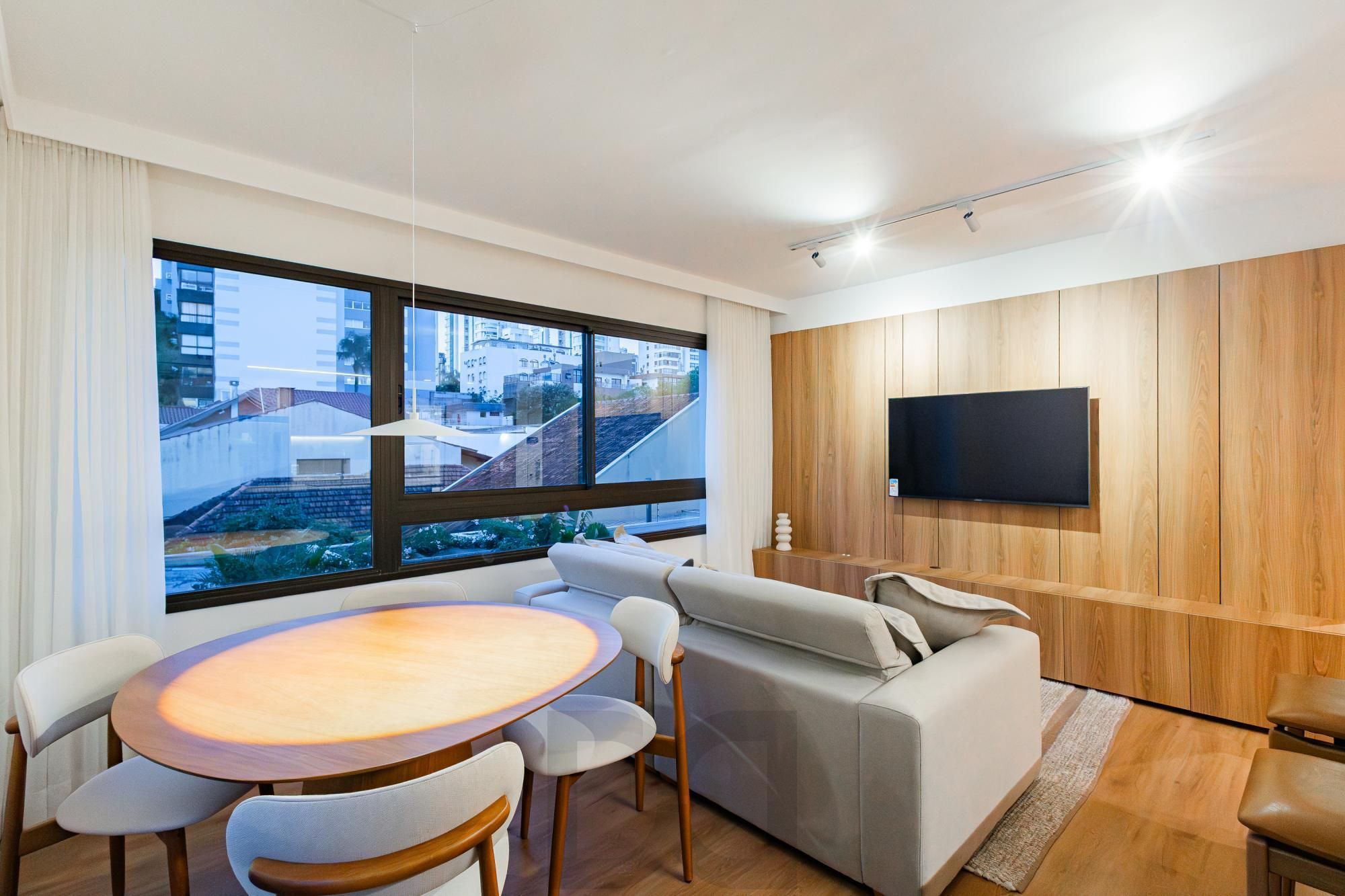 Miradouro - Apartamento 100% mobiliado no bairro Santa Cecília — foto 2
