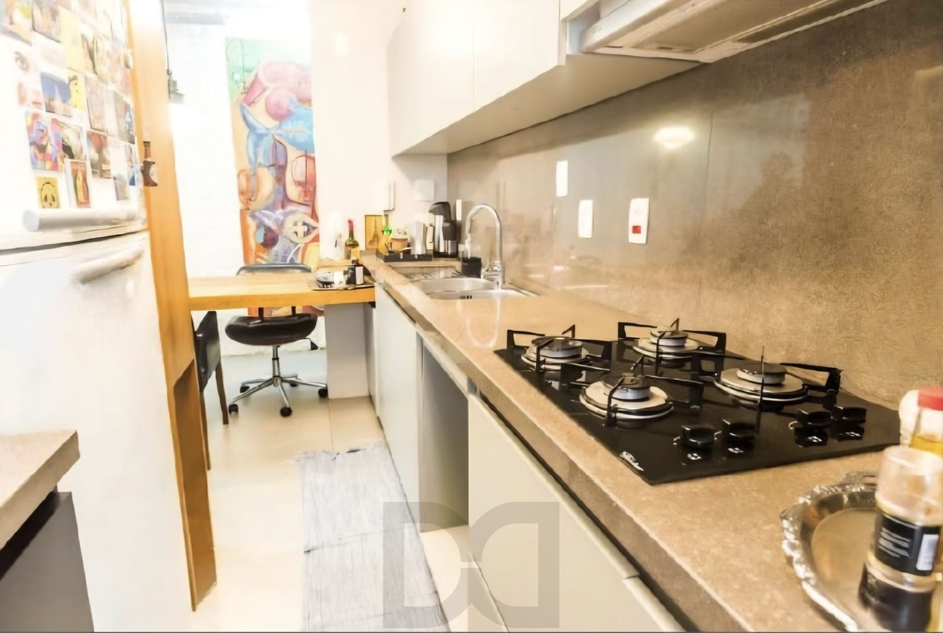 Edifício Messina - Apartamento de 1 dormitório no bairro Bela Vista — foto 5