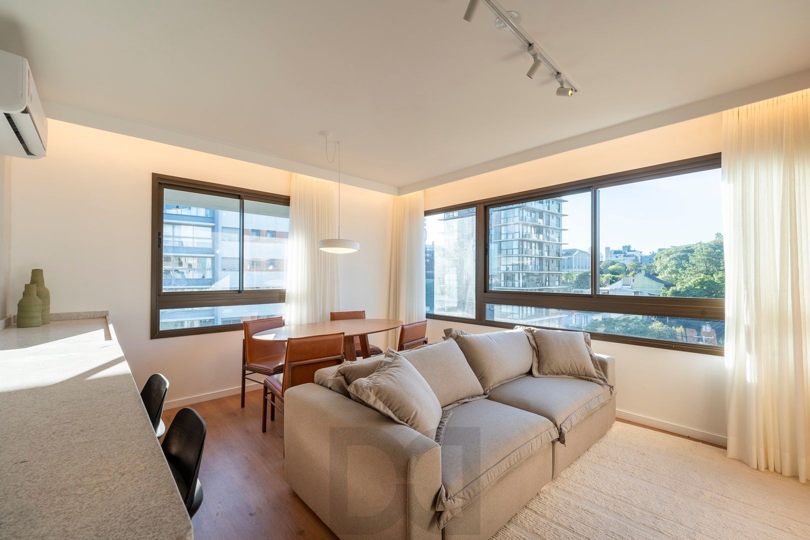 Miradouro - Apartamento 100% mobiliado no bairro Santa Cecília — foto 5