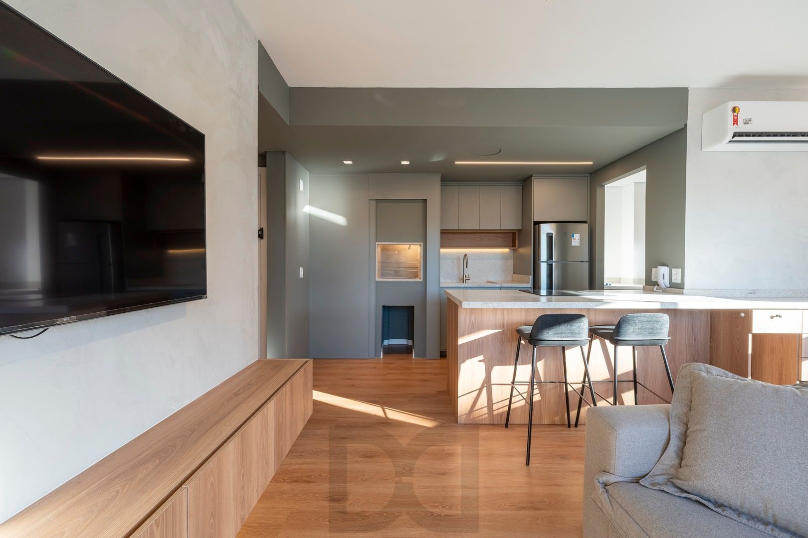 Miradouro - Apartamento 100% mobiliado no bairro Santa Cecília — foto 7