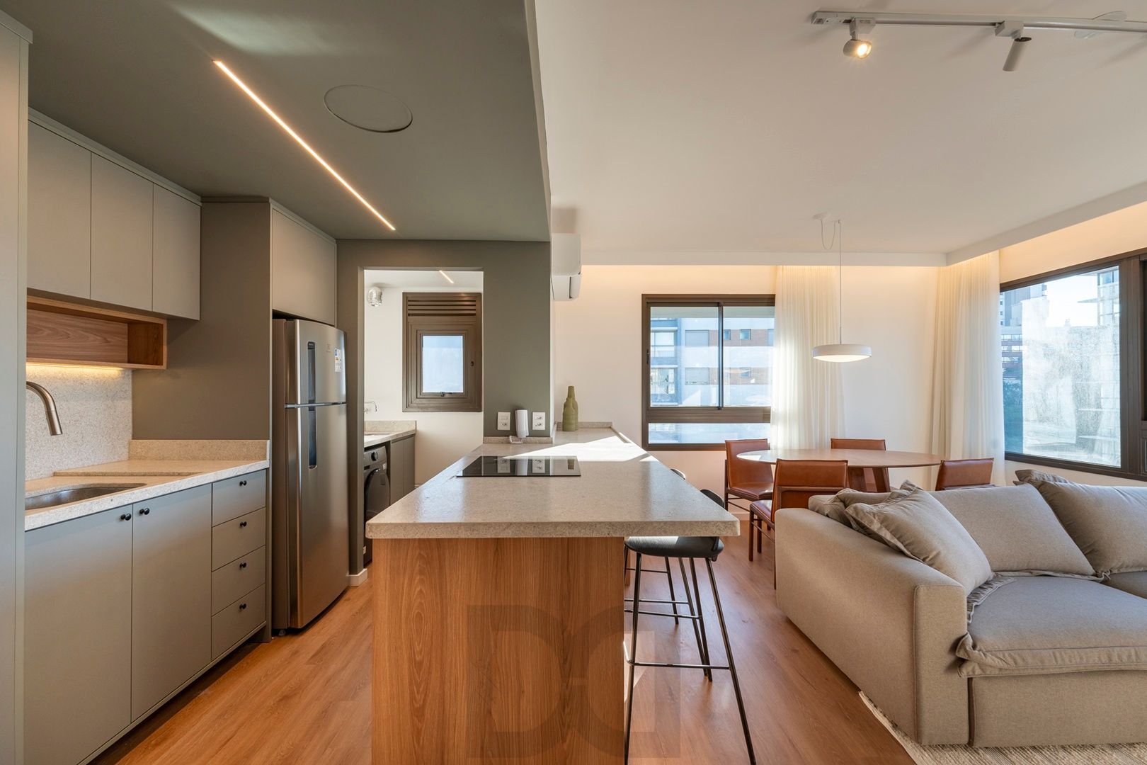 Miradouro - Apartamento 100% mobiliado no bairro Santa Cecília — foto 10