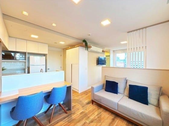 Studio CB - totalmente mobiliado no bairro Cidade Baixa — foto 2