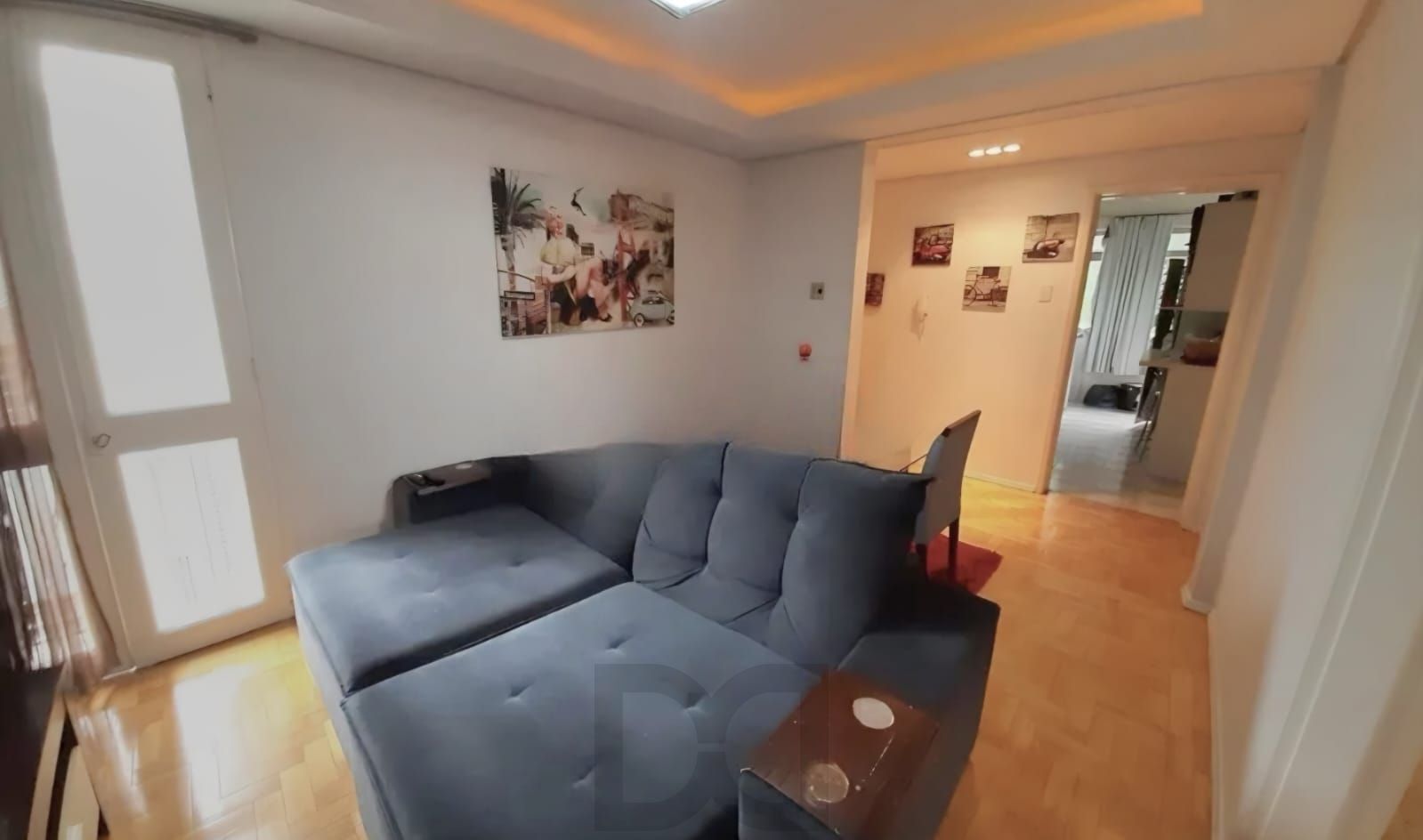 Edifício Aristocrata - Venda de apartamento com 2 dormitórios no bairro Petrópolis. — foto 2