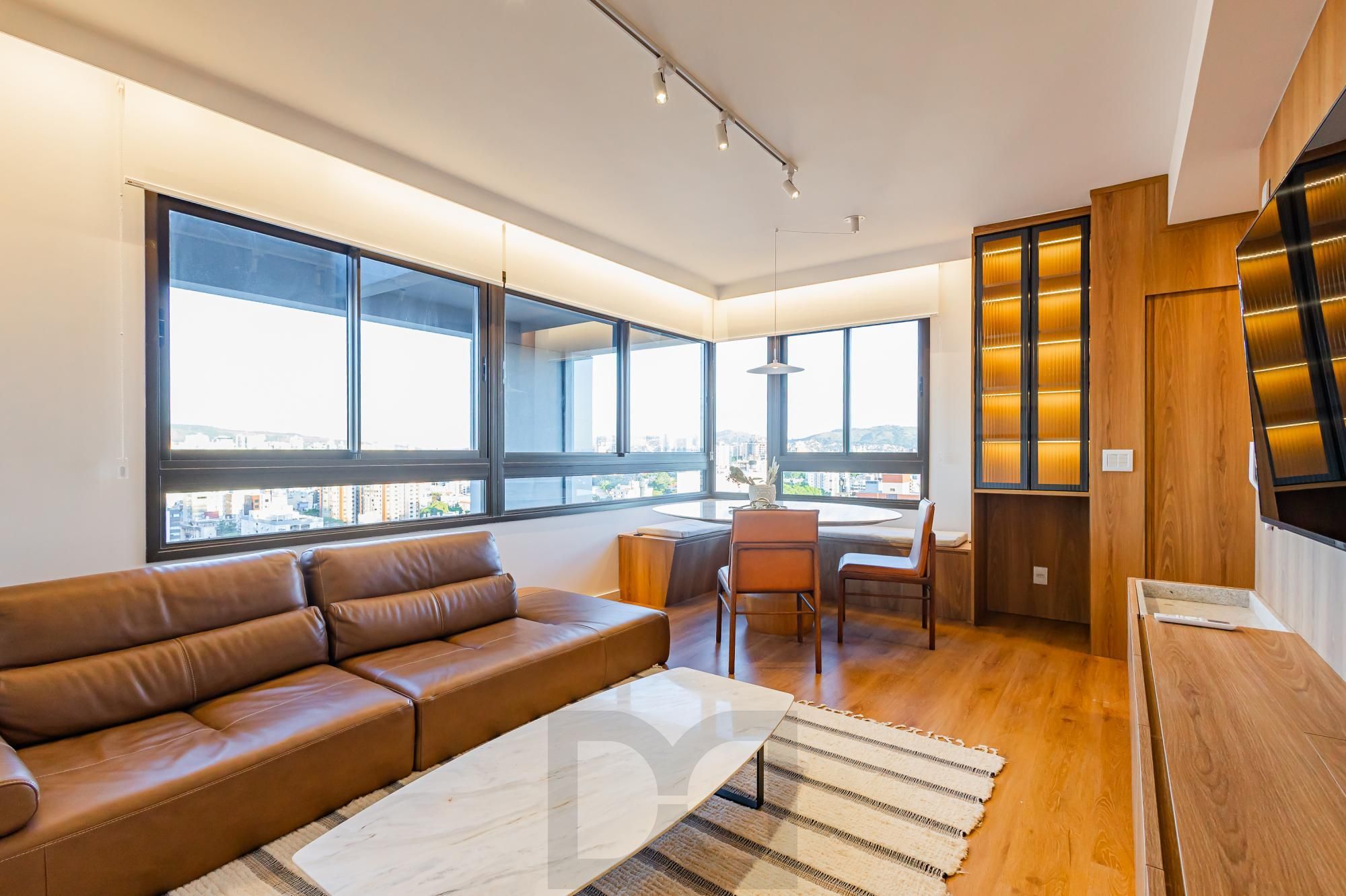 Miradouro - Apartamento 100% mobiliado no bairro Santa Cecília — foto 1