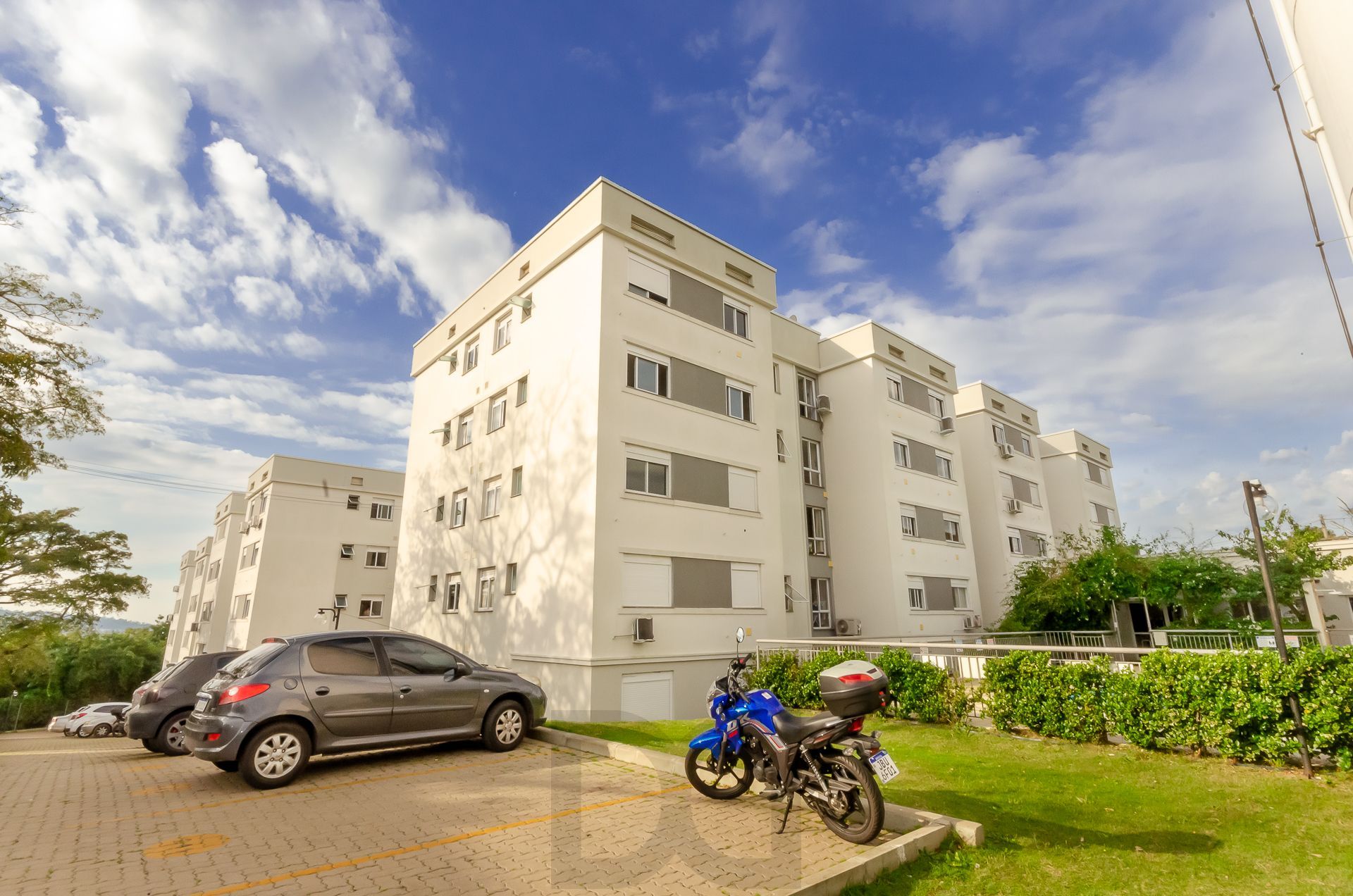 Clube Residencial Sítio Jundiaí Apartamento de 2 dormitórios no bairro Lomba do Pinheiro — foto 1