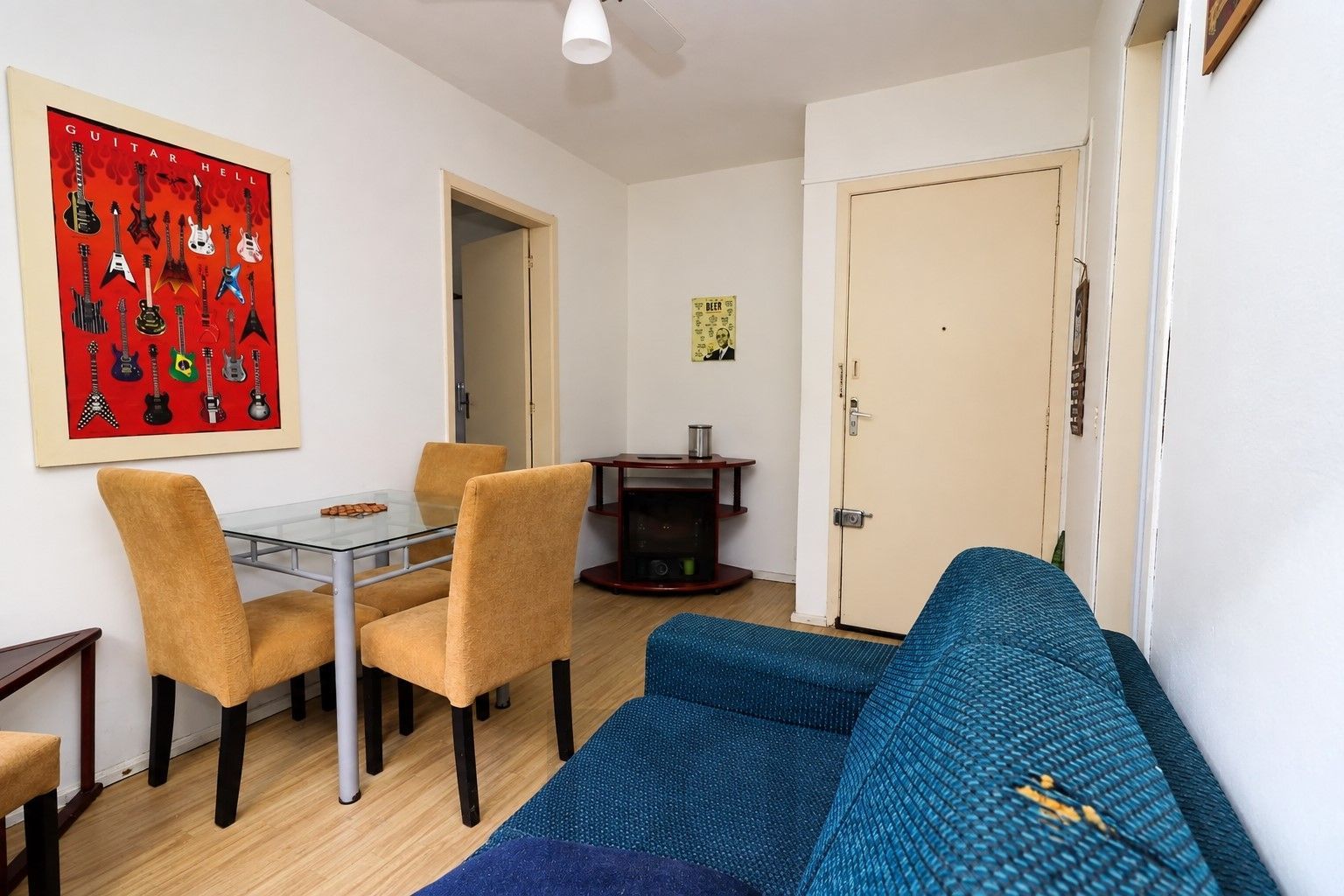 Cond. Lupicínio Rodrigues - Apartamento 1 dormitório com vaga rotativa - Santo Antonio — foto 1