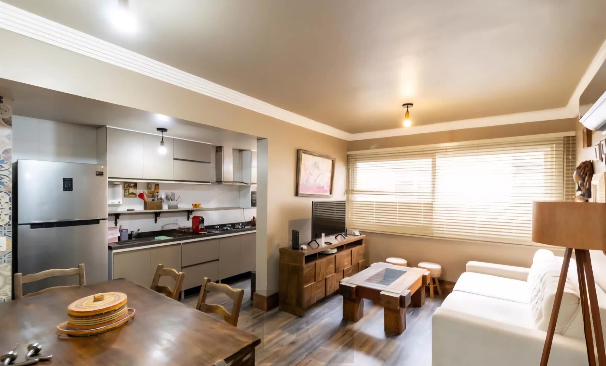 Apartamento com 1 dormitório e 2 vagas — foto 1