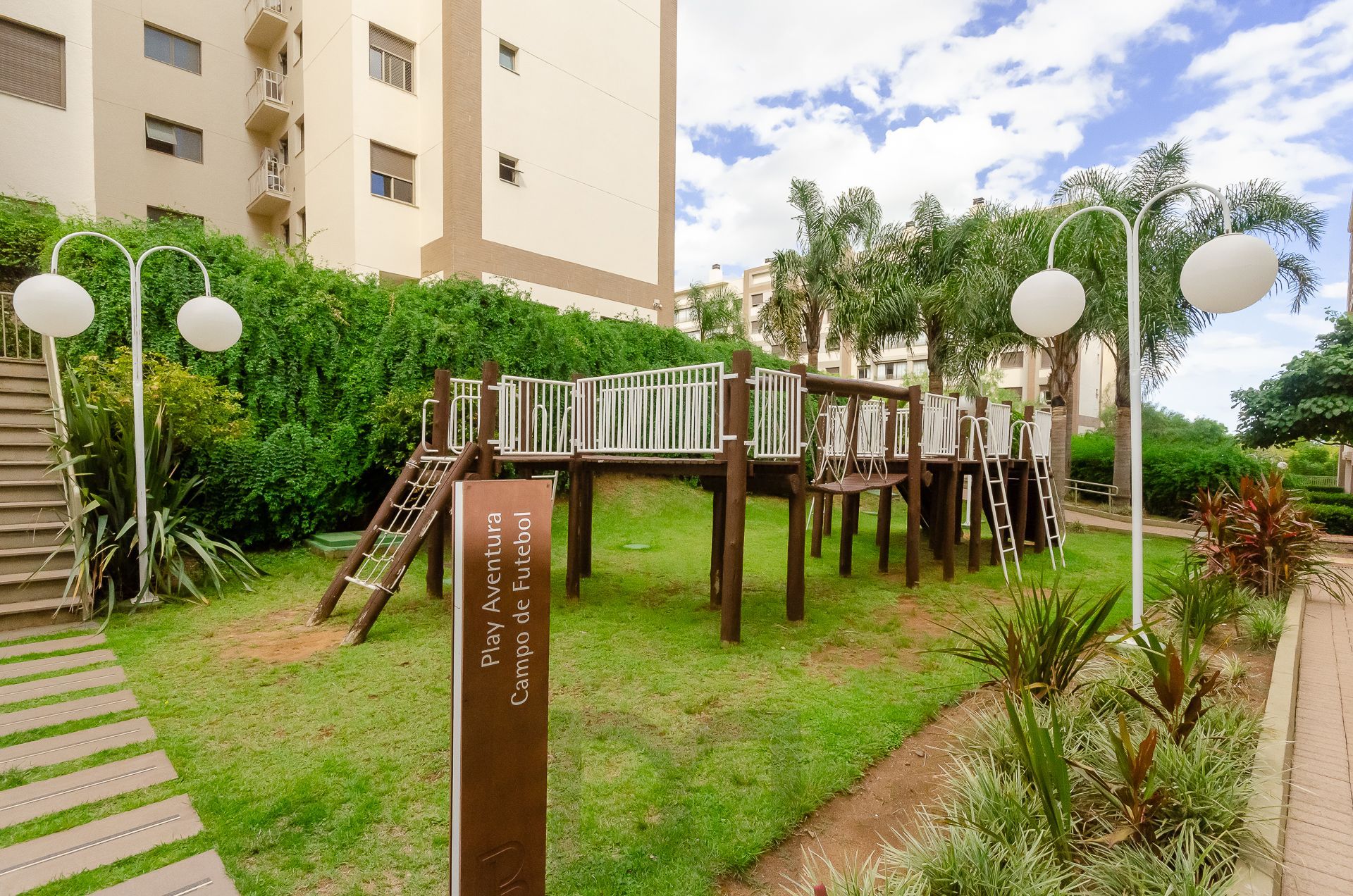 Residencial Pedra Bonita - Apartamento a venda com 3 dormitórios no bairro Cavalhada — foto 54