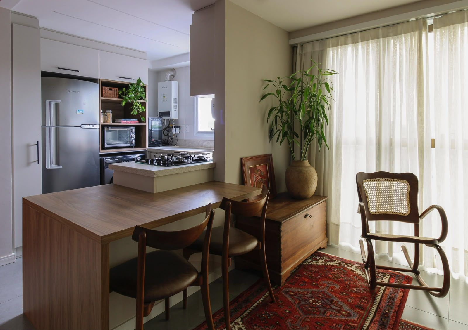 Edifício Green Park - Venda de Apartamento com 01 dormitório no bairro Jardim Botânico — foto 1