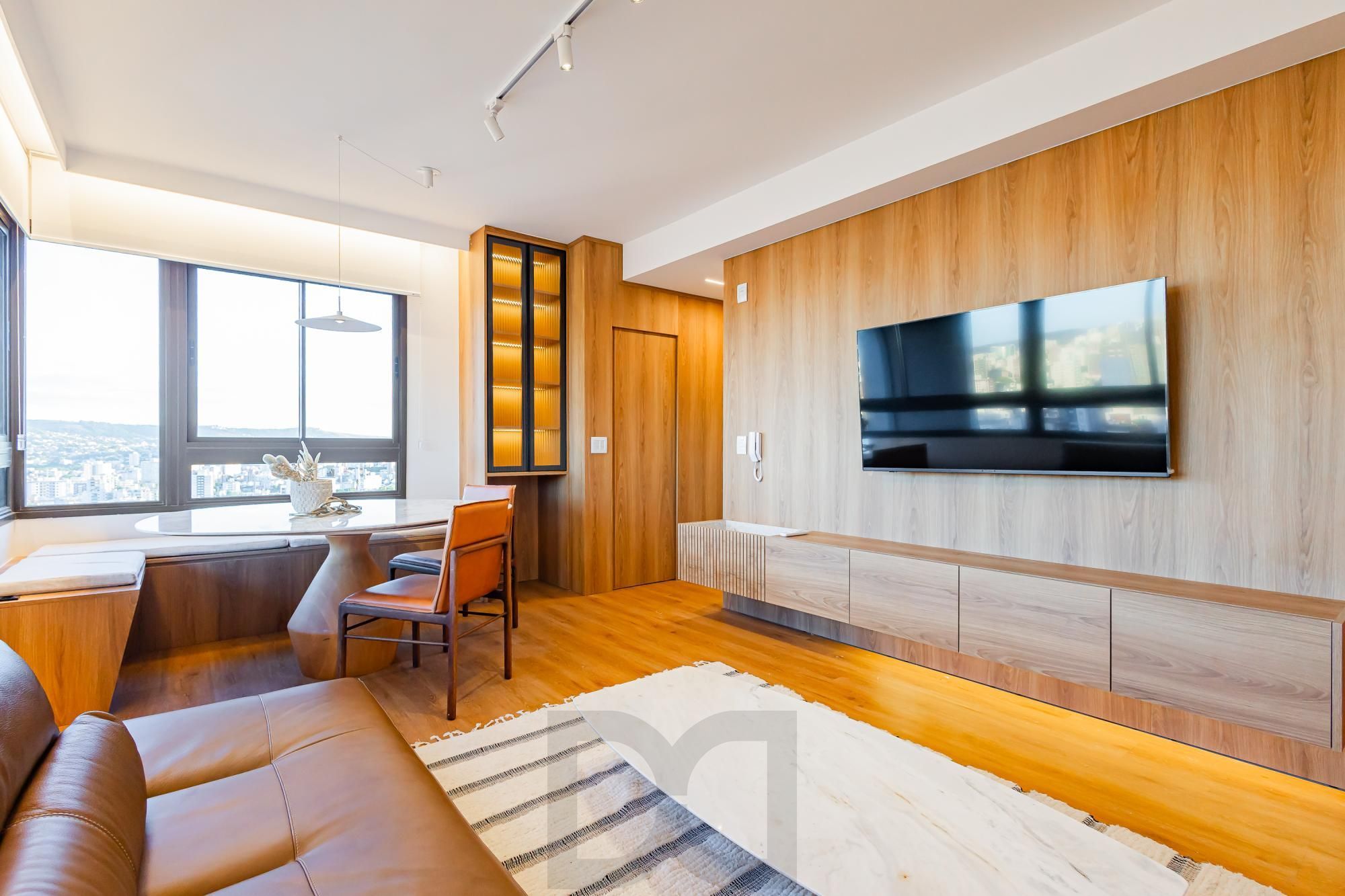 Miradouro - Apartamento 100% mobiliado no bairro Santa Cecília — foto 3