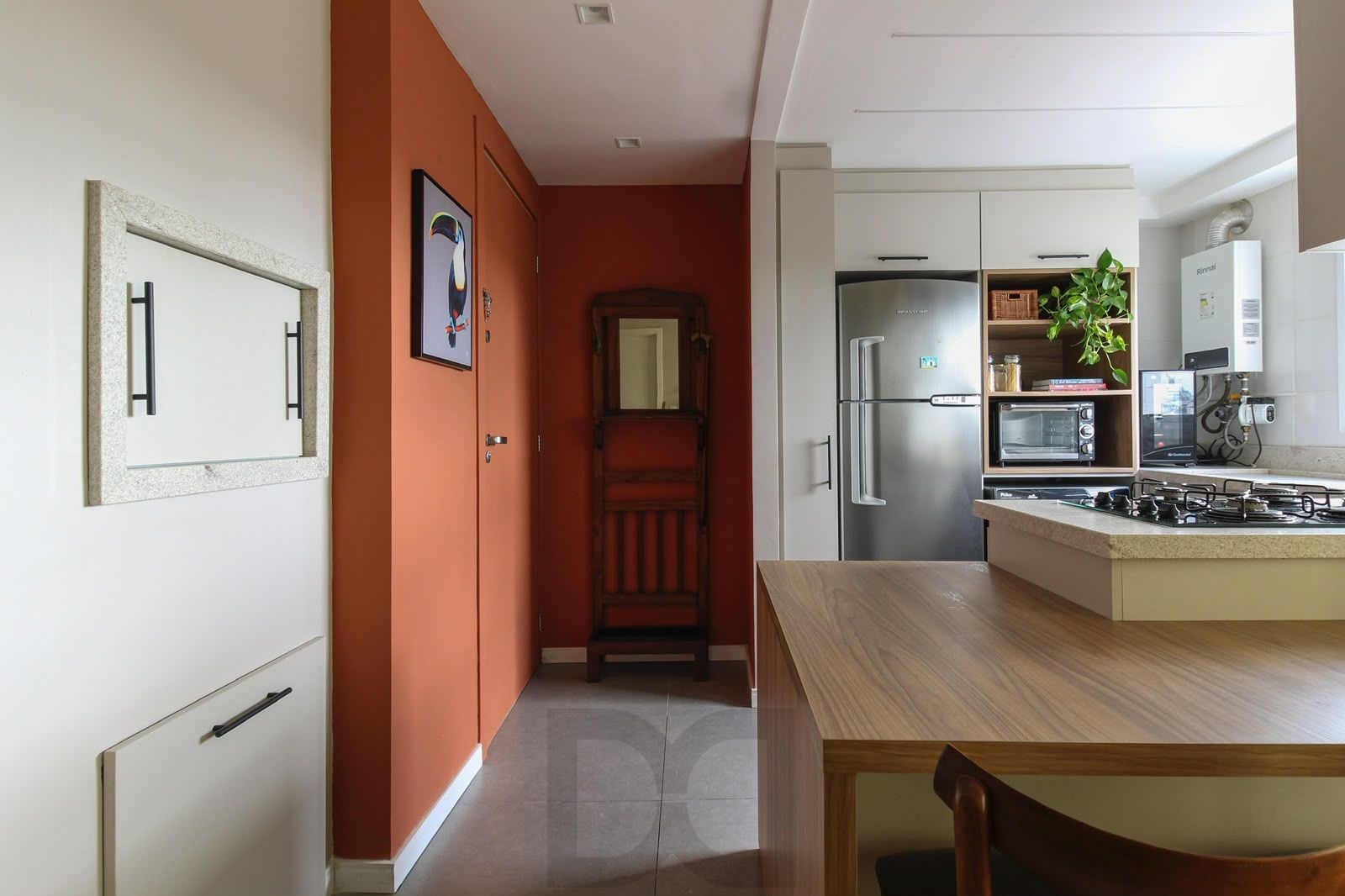 Edifício Green Park - Venda de Apartamento com 01 dormitório no bairro Jardim Botânico — foto 3