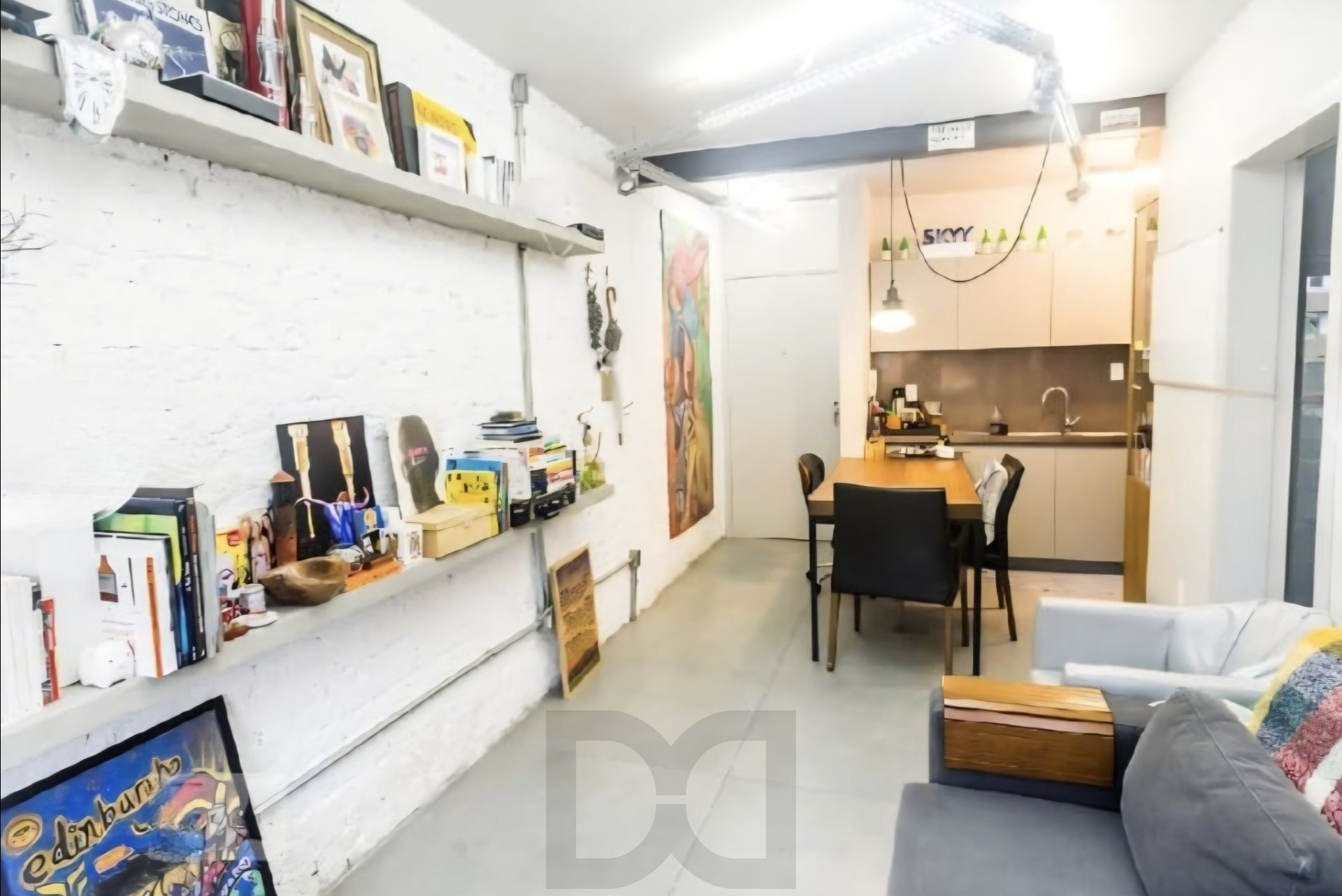 Edifício Messina - Apartamento de 1 dormitório no bairro Bela Vista — foto 2