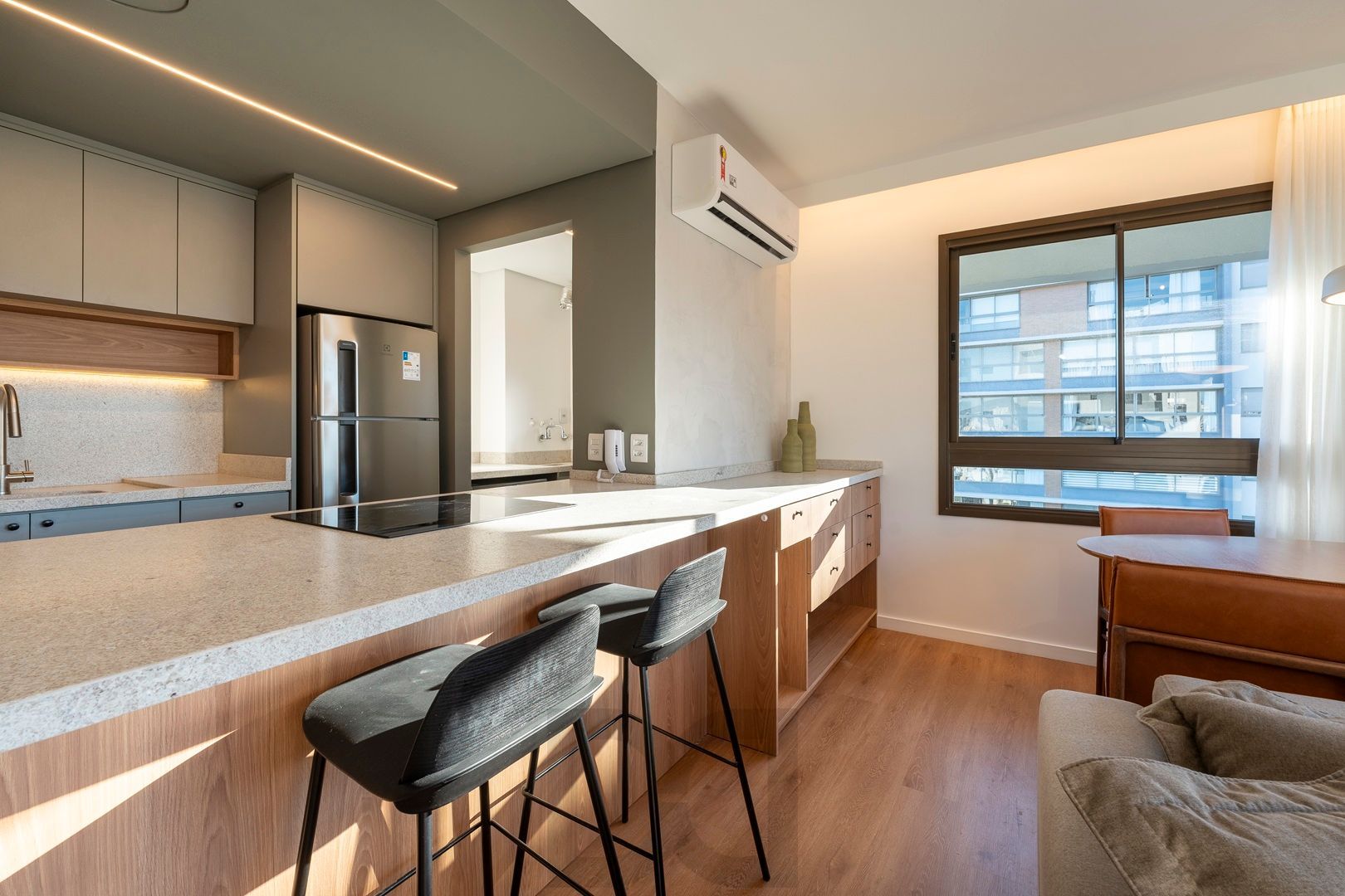 Miradouro - Apartamento 100% mobiliado no bairro Santa Cecília — foto 11