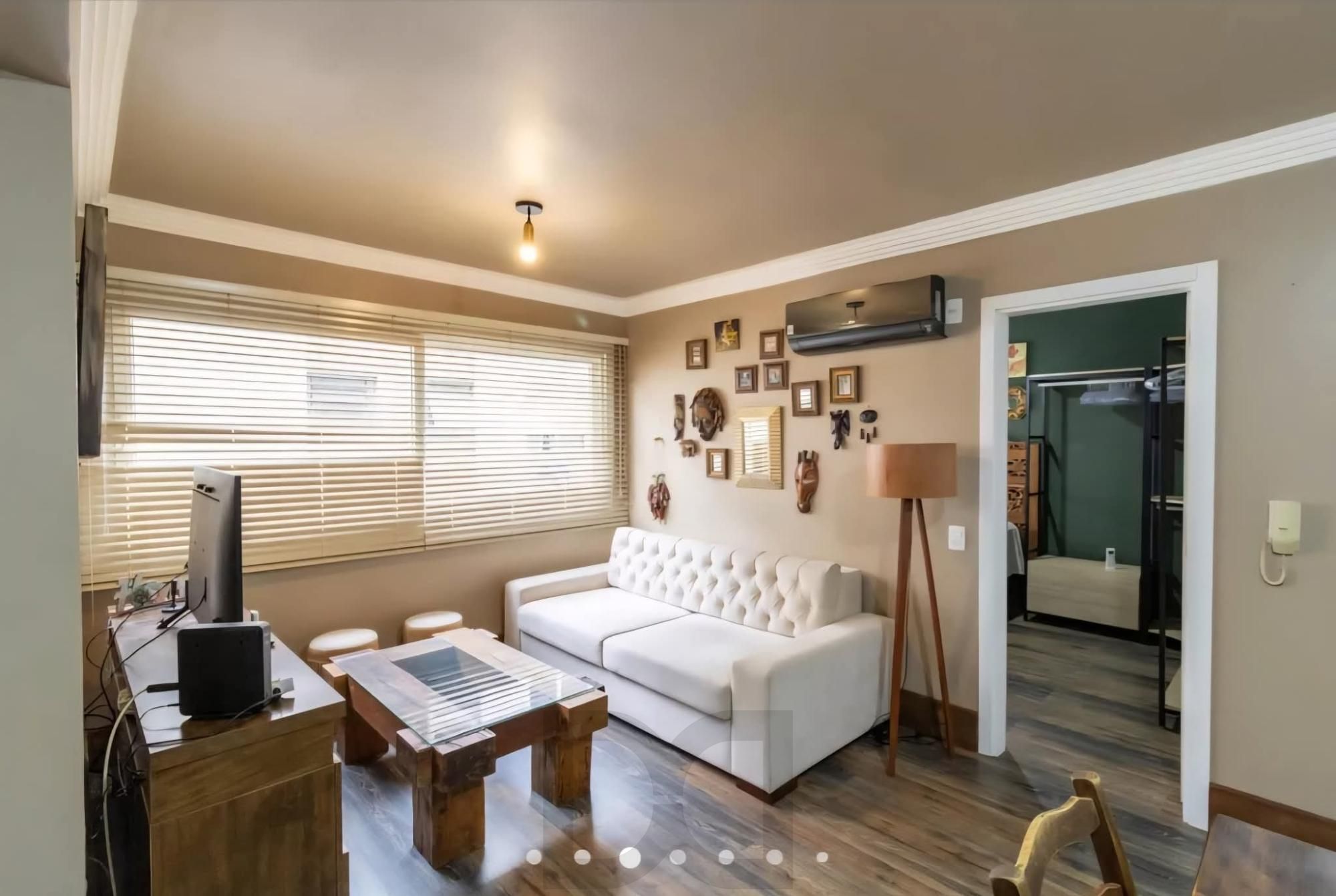 Apartamento com 1 dormitório e 2 vagas — foto 2