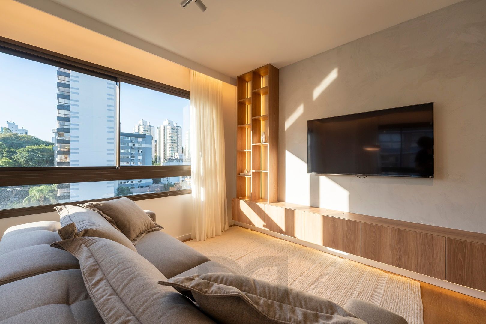 Miradouro - Apartamento 100% mobiliado no bairro Santa Cecília — foto 2