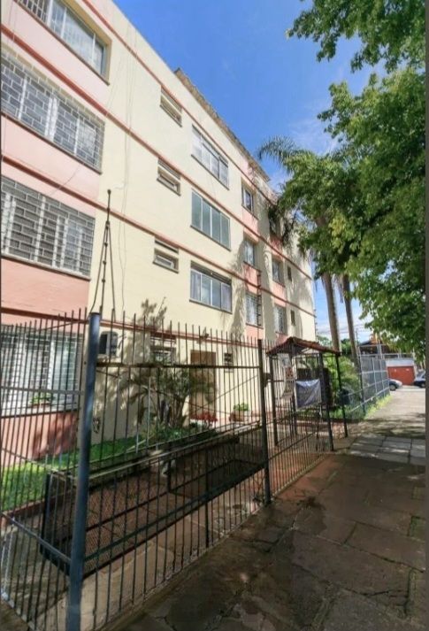 Edíficio Santa Rita - Apartamento a venda com 01 dormitório no bairro Partenon — foto 1